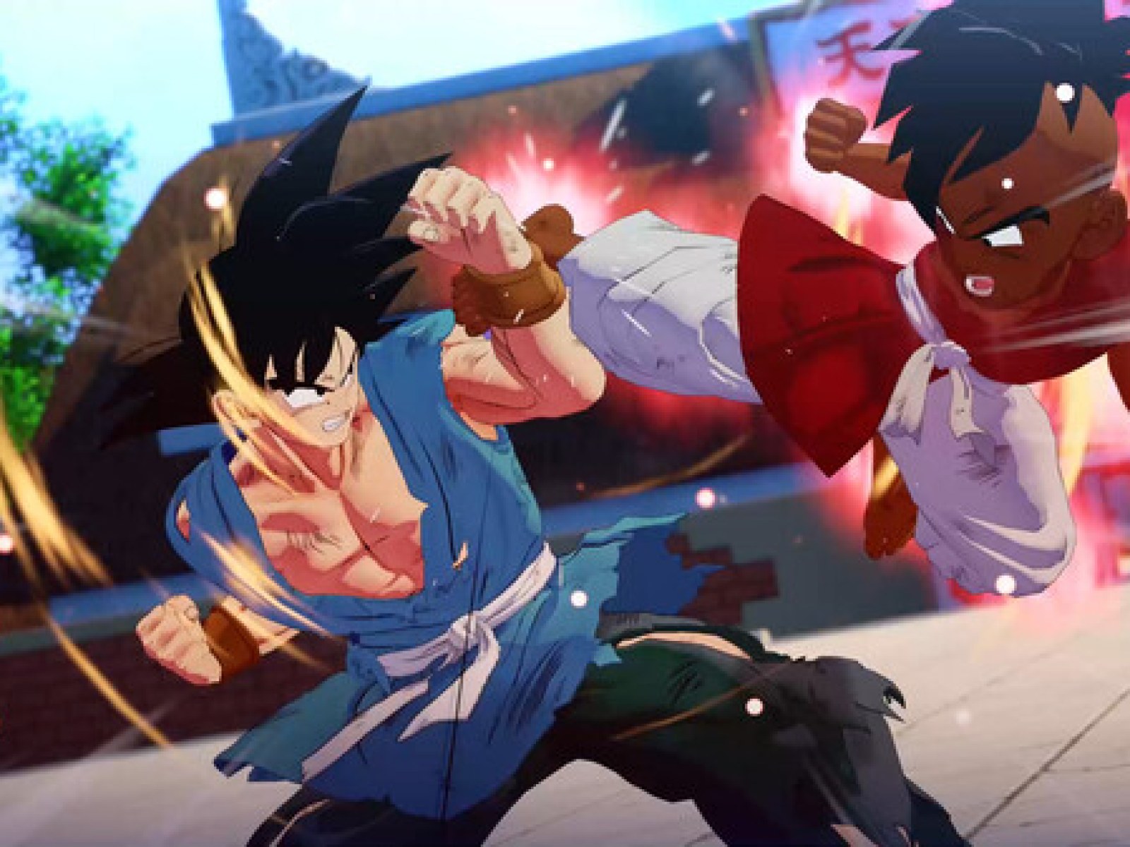 Goku Goes on a New Journey in New DLC for Dragon Ball Z: Kakarot