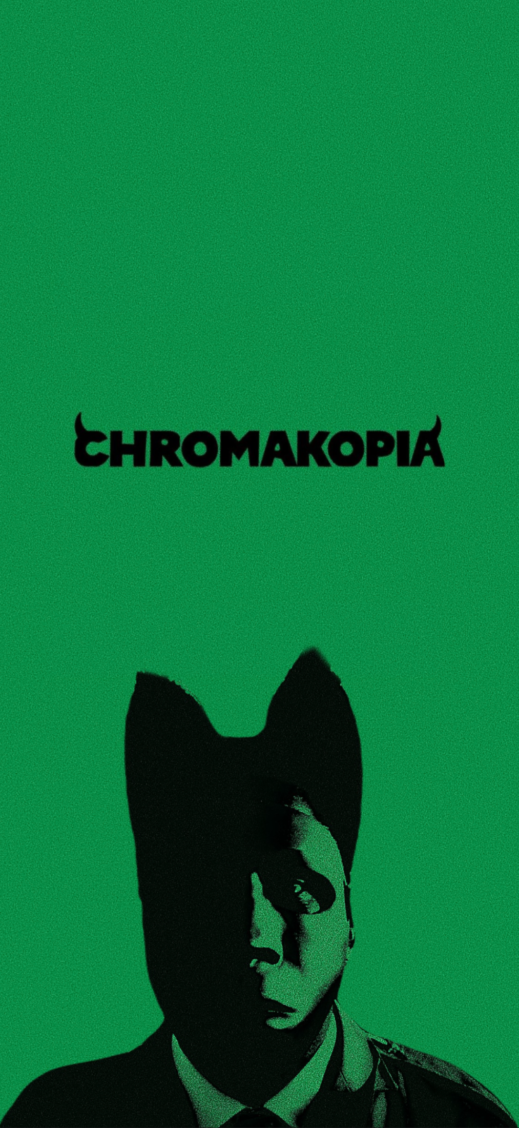 CHROMAKOPIA phone wallpaper for y'all if you want it