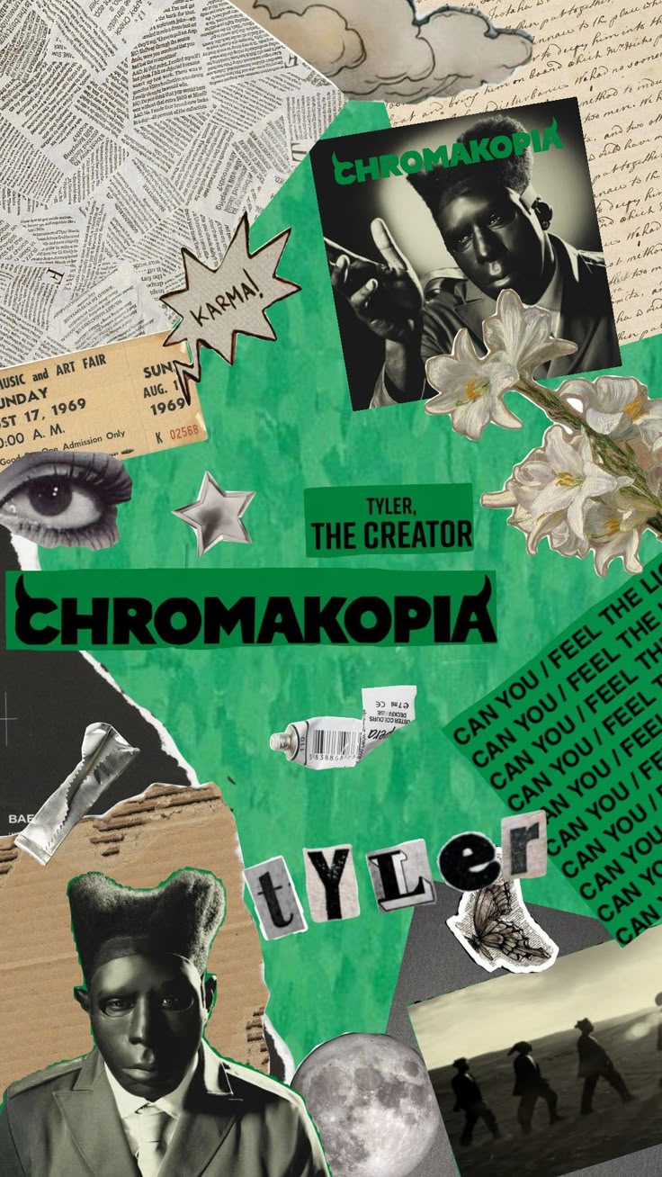 Chromakopia álbum #tylerthecreator #chromakopia #music #wallpaper # #rap