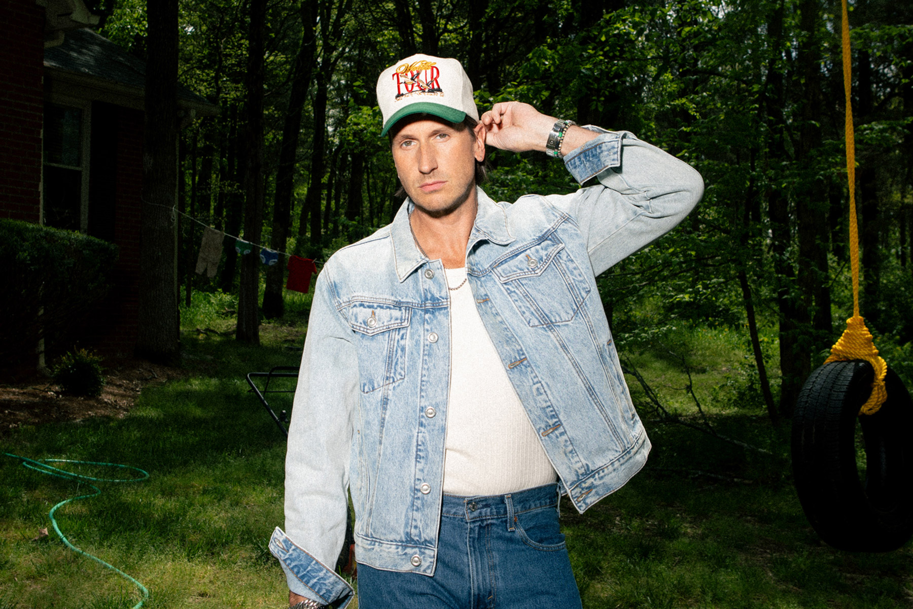 Russell Dickerson on Hitting New Heights with 'Happen To Me'