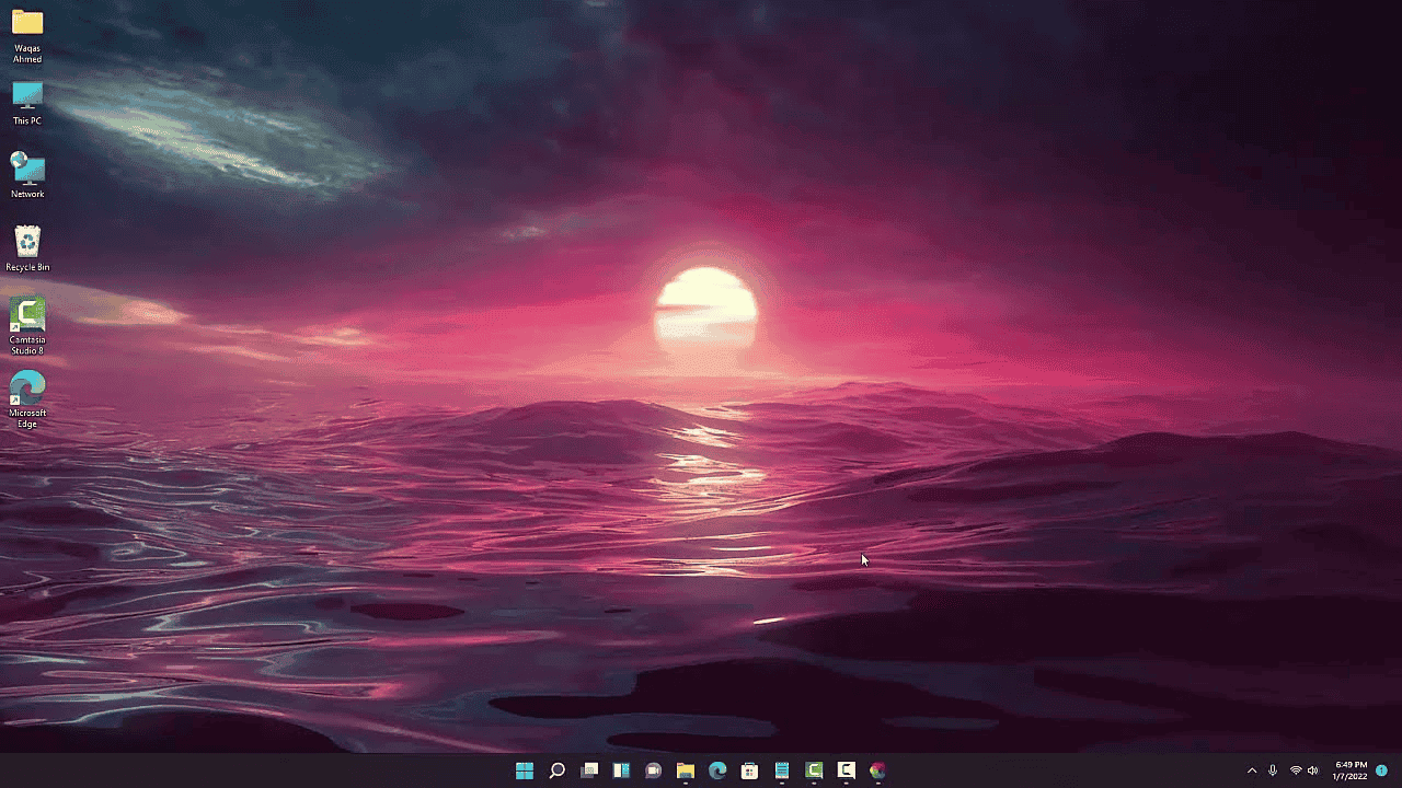How to Use Animated Wallpaper For Free in Windows 11