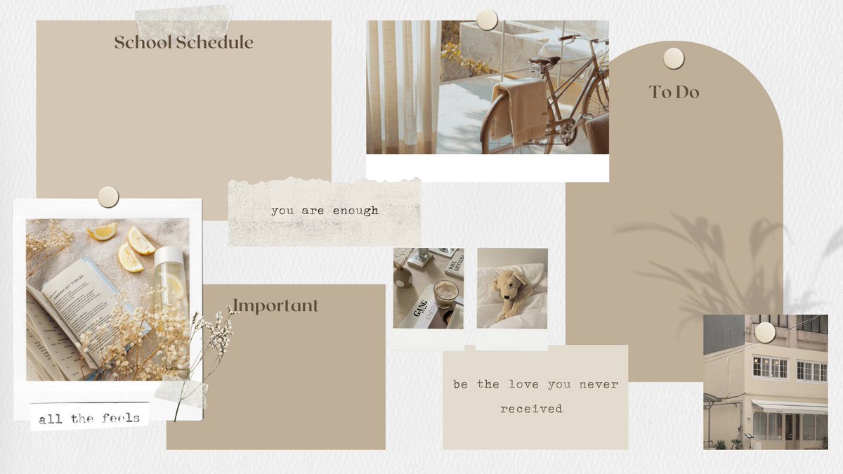Happy Thursday ❤️ Tried Something A Little Different And Tried Designing Some Desktop Laptop Wallpaper. Been Really Digging The Beige Aesthetic Lately Hence The Theme For This Tags
