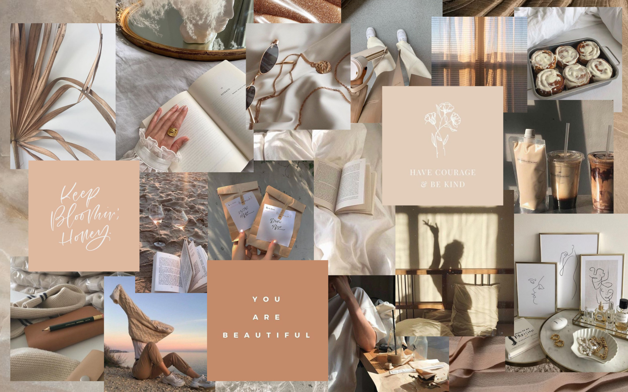 Beige vol.2 2560x1600px