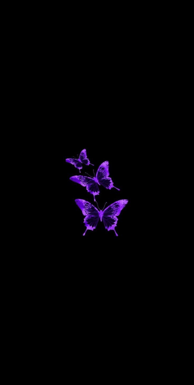 iPhone wallpaper. Dark purple wallpaper, Black and purple wallpaper, Purple wallpaper phone