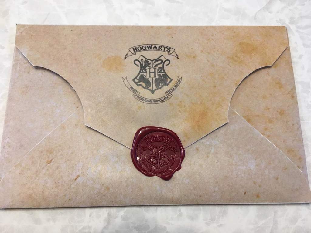 Hogwarts acceptance letter. Harry Potter Amino