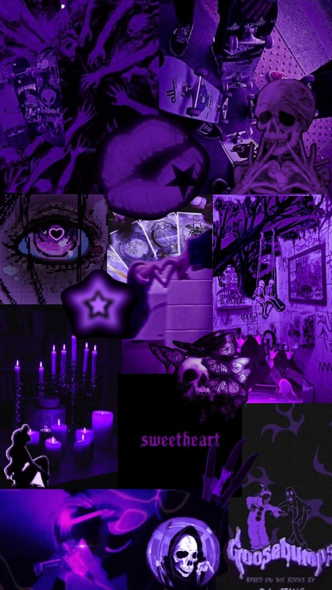 Purple and Black Aesthetic Collage. Dark purple wallpaper, Purple wallpaper phone, Dark purple aesthetic