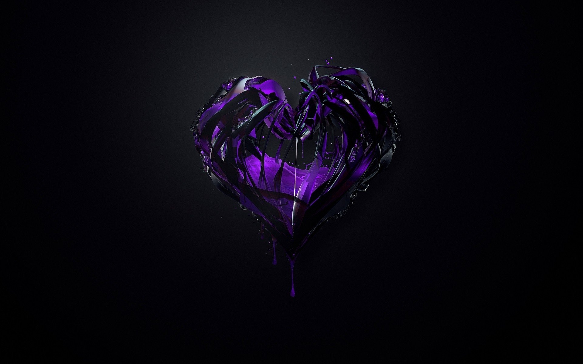 Black Velvet Heart