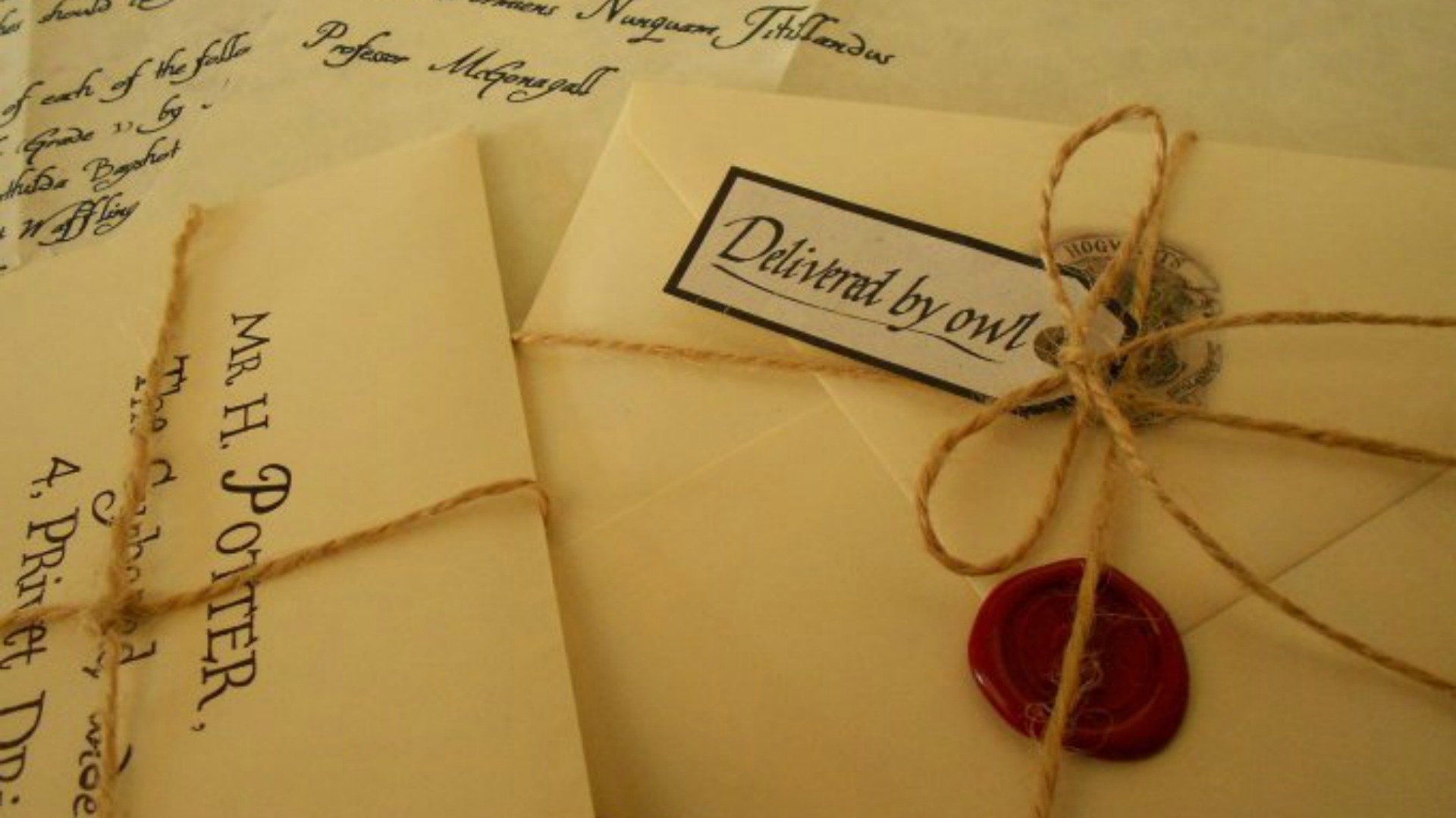 A Hogwarts acceptance letter is the perfect surprise for every Potterhead