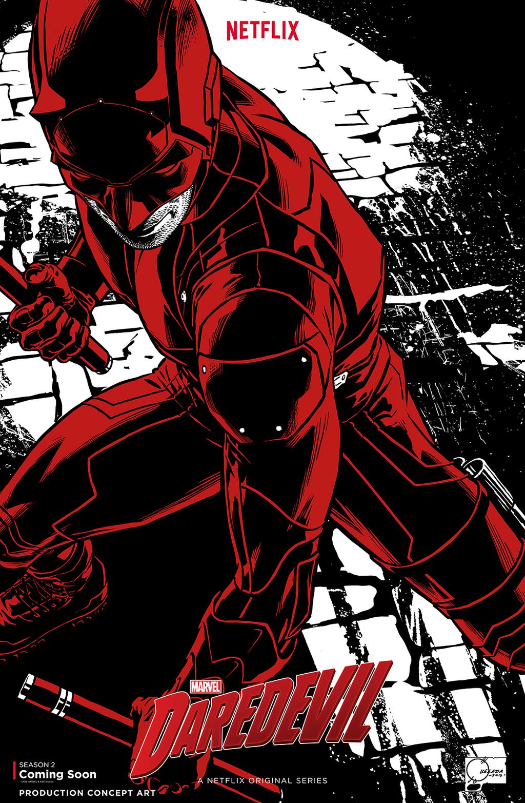 NYCC 2015: Daredevil Season 2 Poster