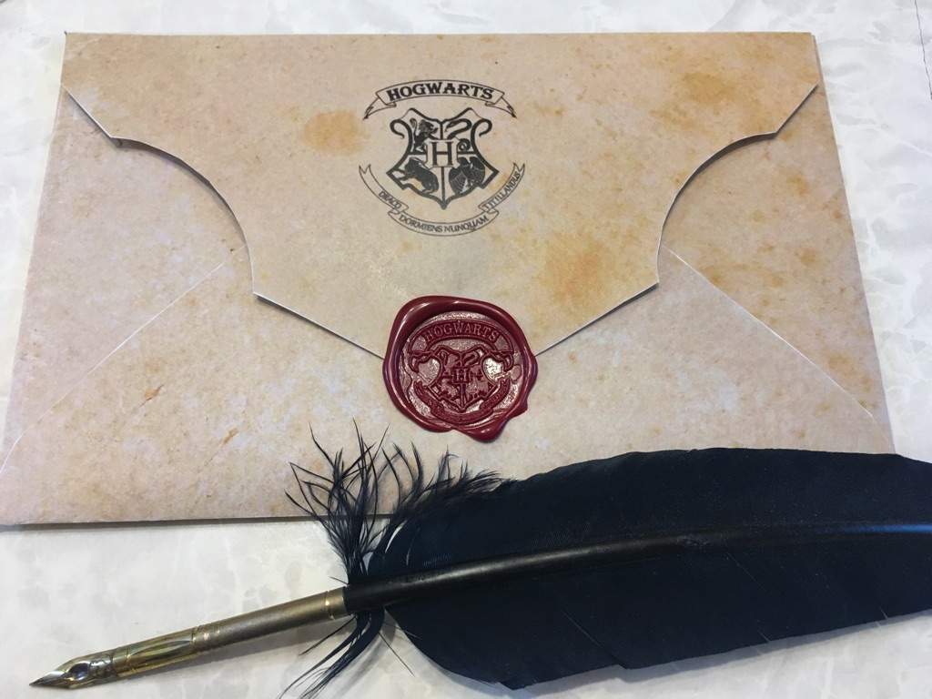 Hogwarts acceptance letter. Harry Potter Amino
