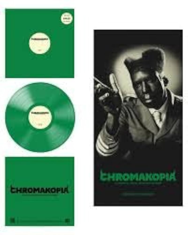 CHROMAKOPIA Test Pressing Vinyl with Poster: CDs & Vinyl