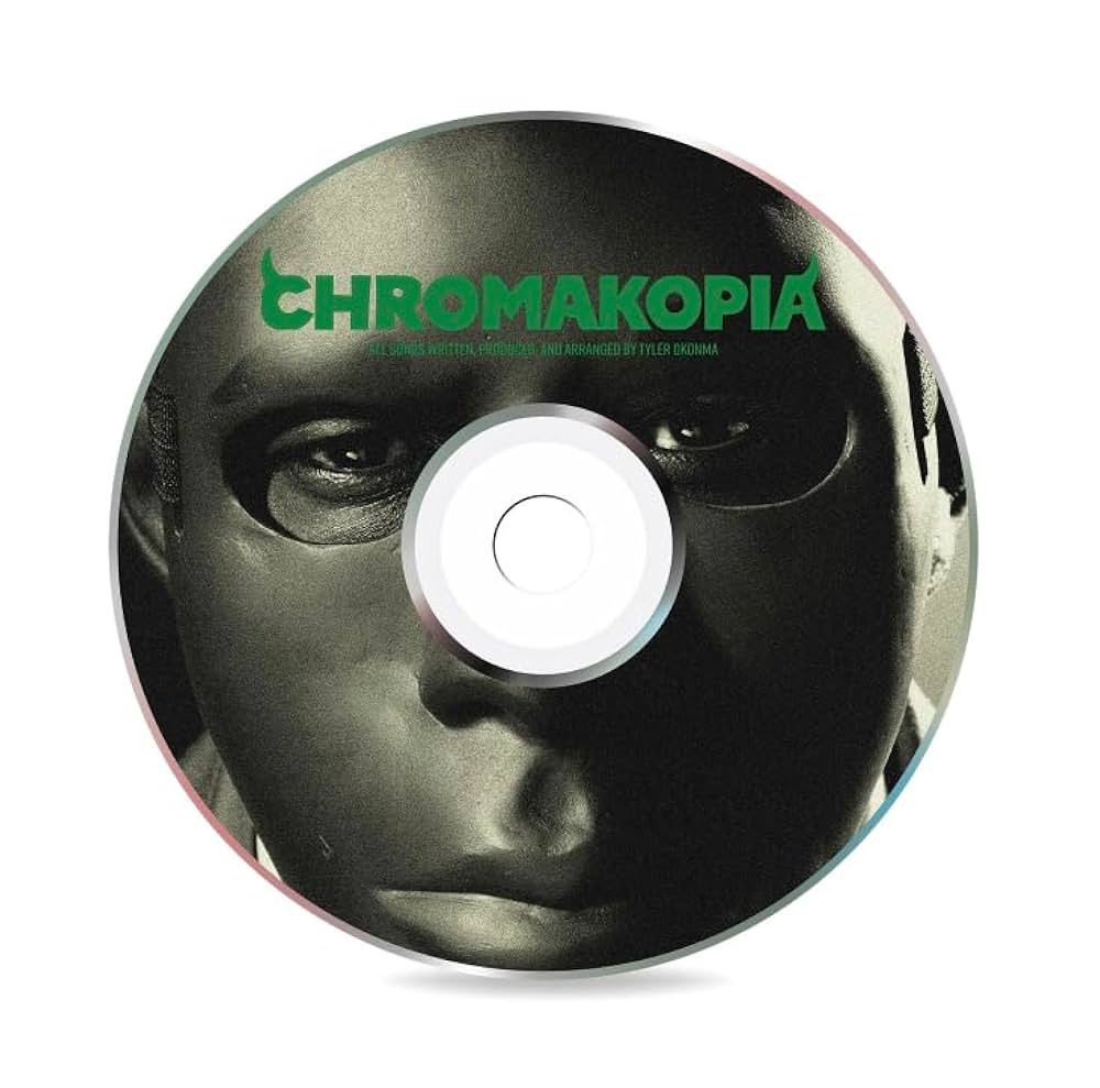 Tyler, The Creator, Tyler, The Creator, Tyler, The Creator Standard CD Version Digisleeve.com Music