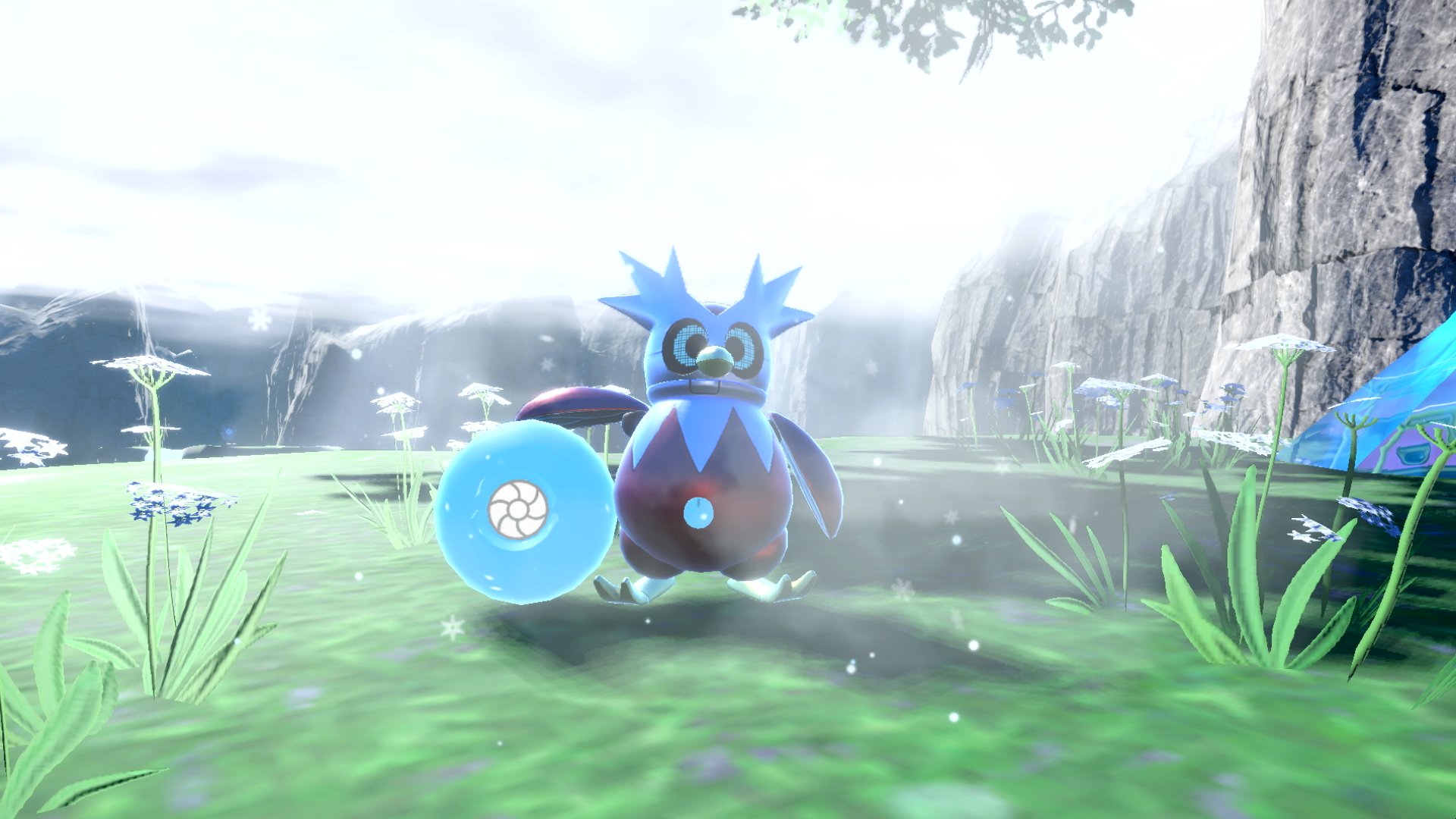 Pokémon UK Bundle resembles Delibird and possesses a spherical apparatus from which it fires huge blasts of ice to propel itself through snowy lands. Theories about it abound—a leading