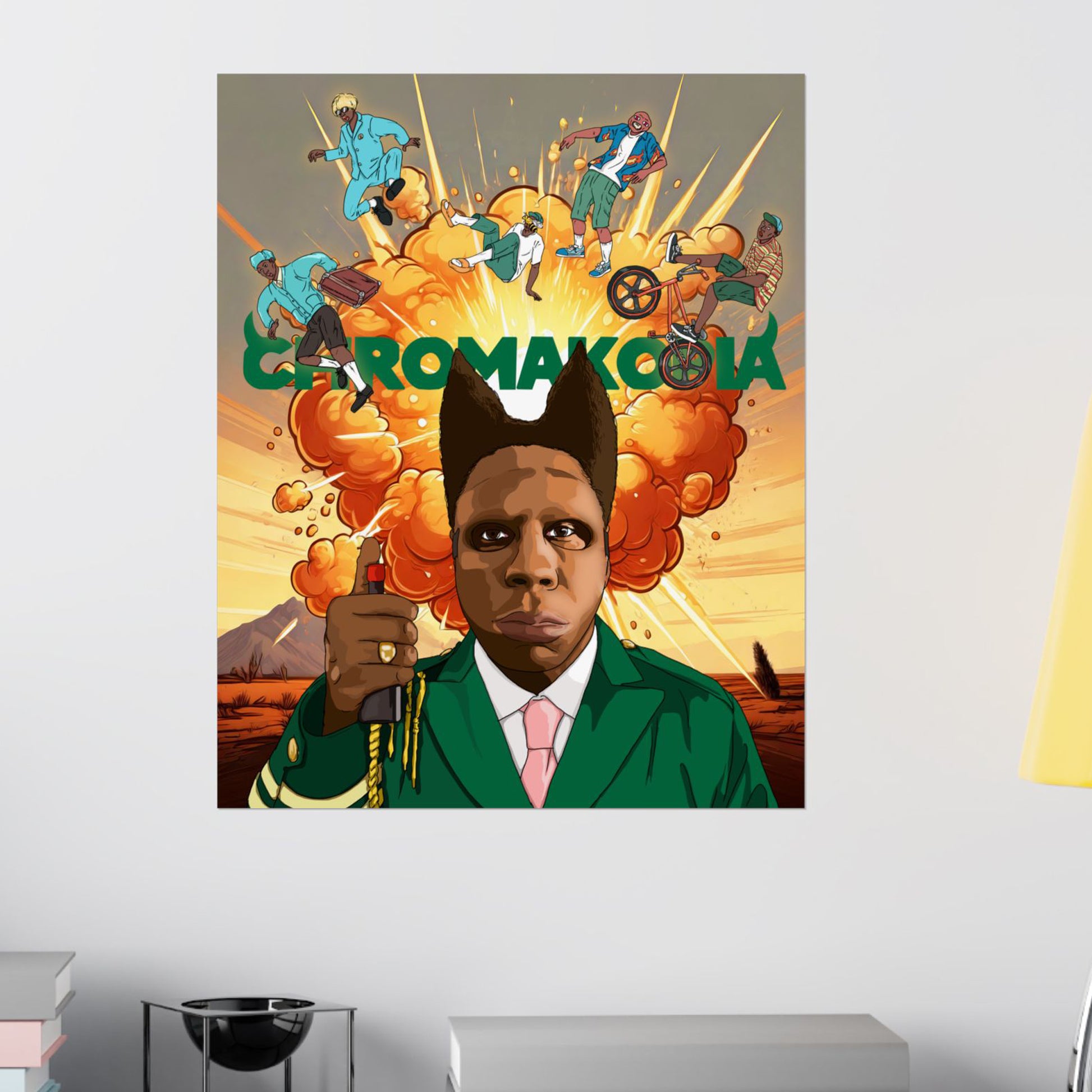 Tyler the Creator Poster