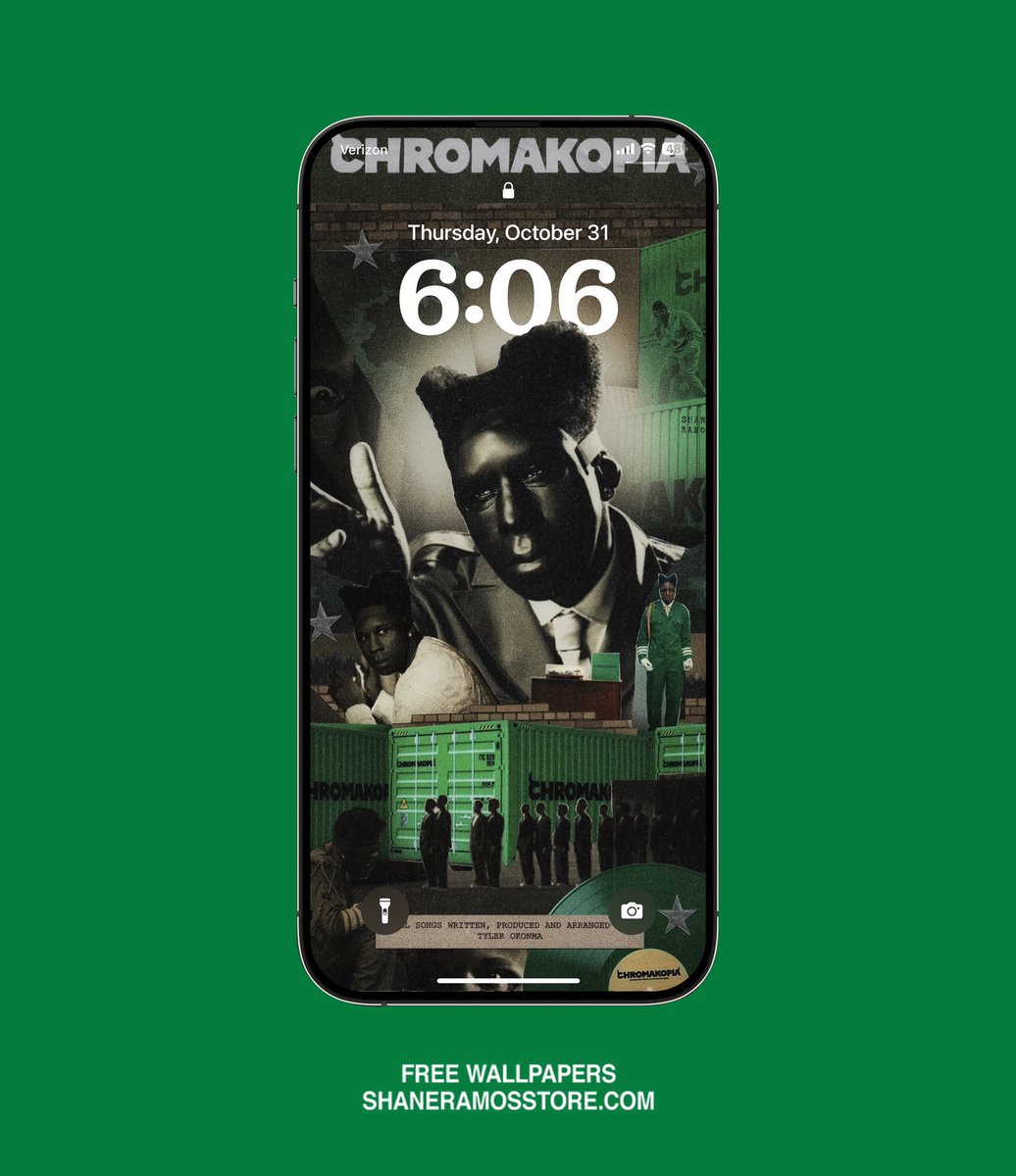 Tyler, The Creator “CHROMAKOPIA” Wallpaper