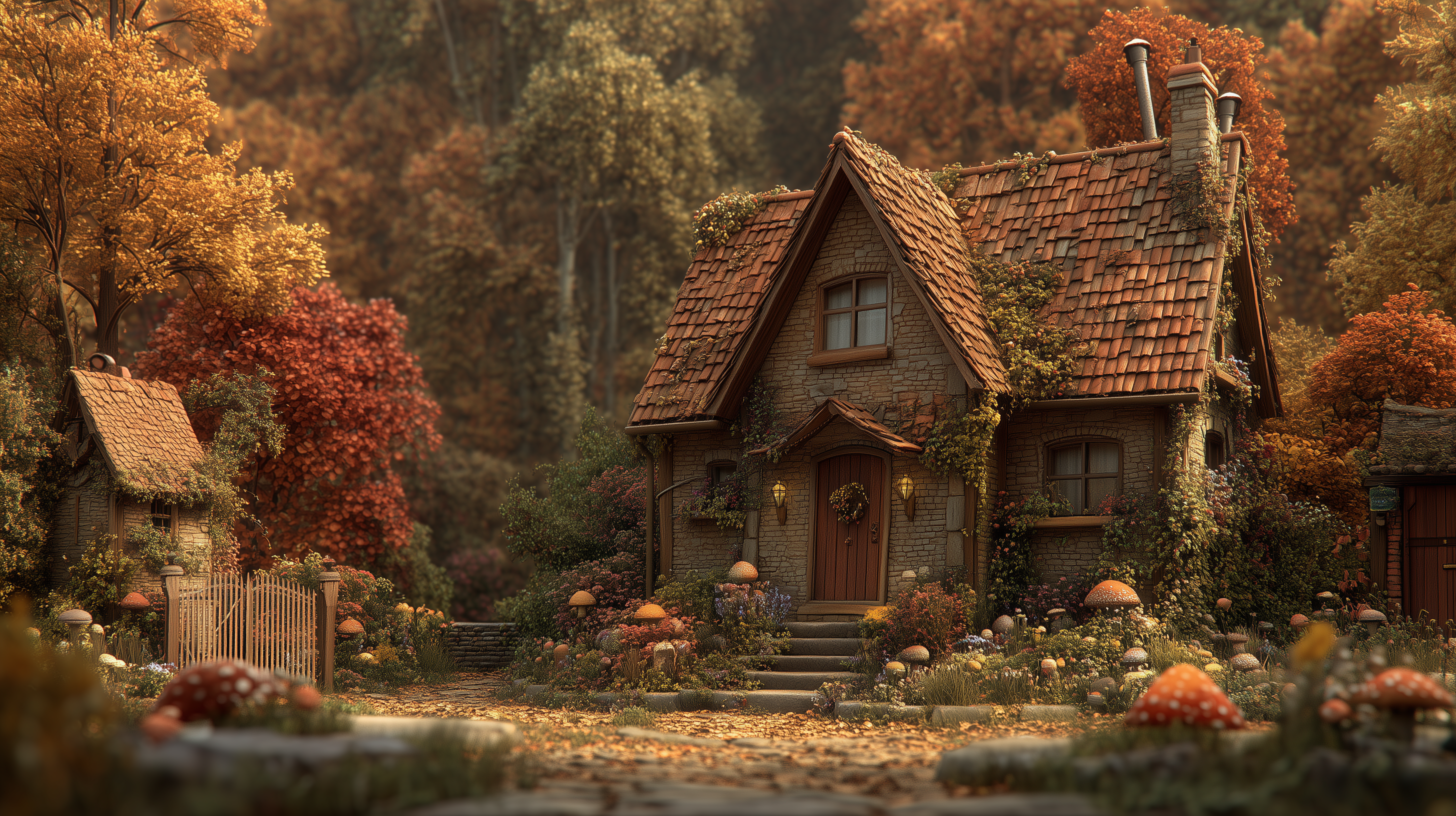 Cottagecore Wallpaper HD and 4K Free PC and Mobile