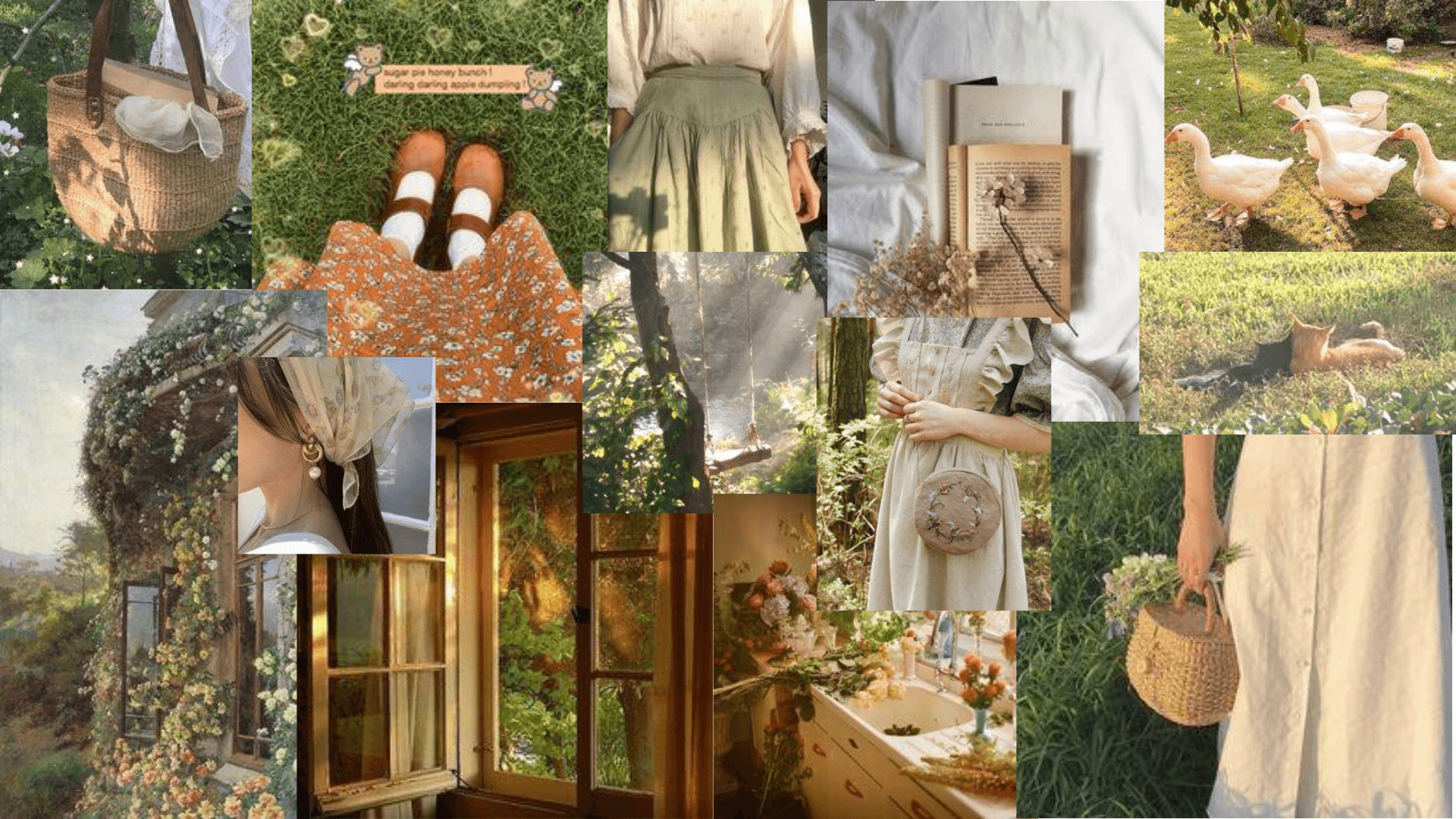 Cottagecore Aesthetic Wallpaper, HD Cottagecore Aesthetic Background on WallpaperBat