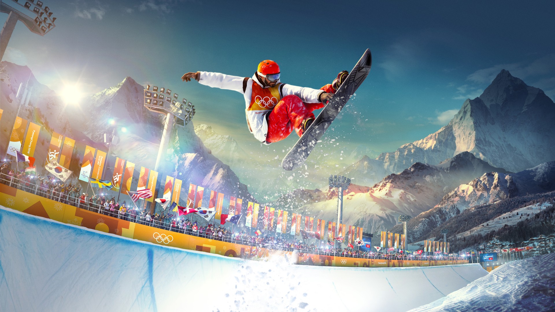 Steep Winter Games Edition 4K Wallpaper