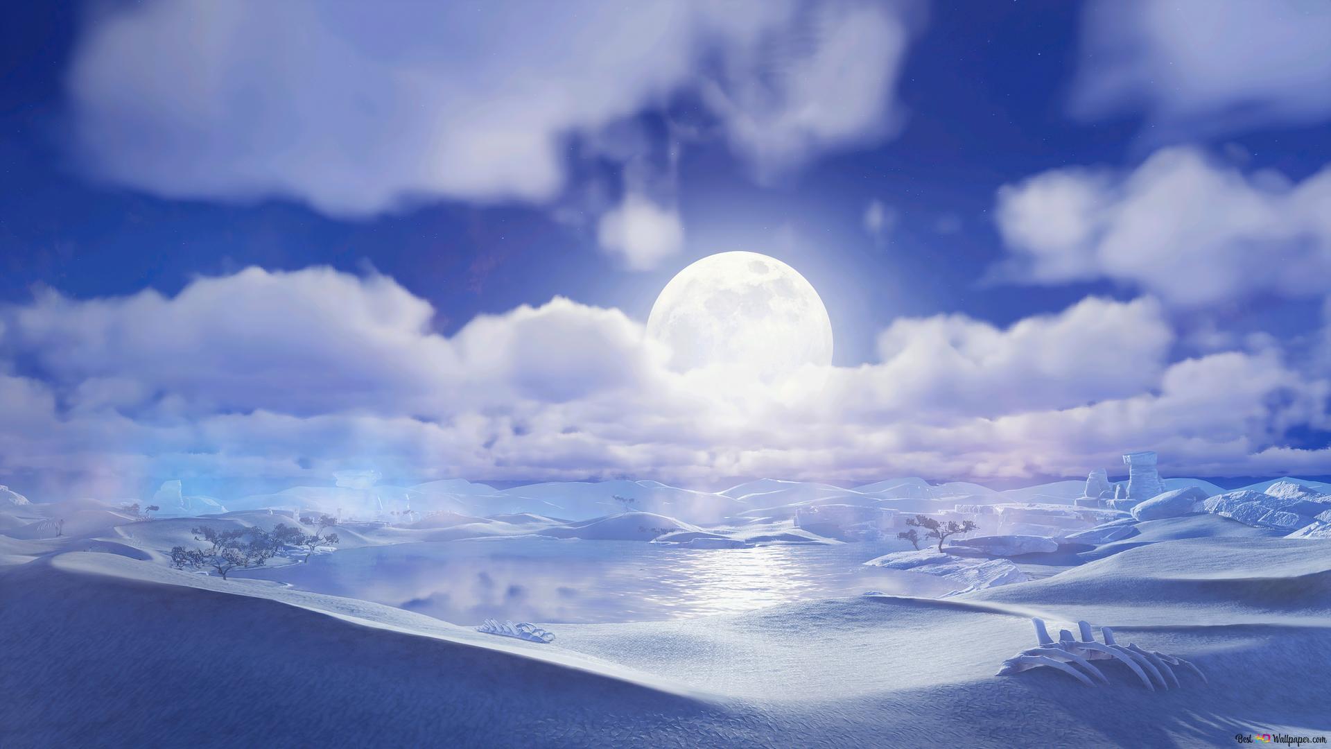 Winterland of Legends (Online Video Game) 4K wallpaper download