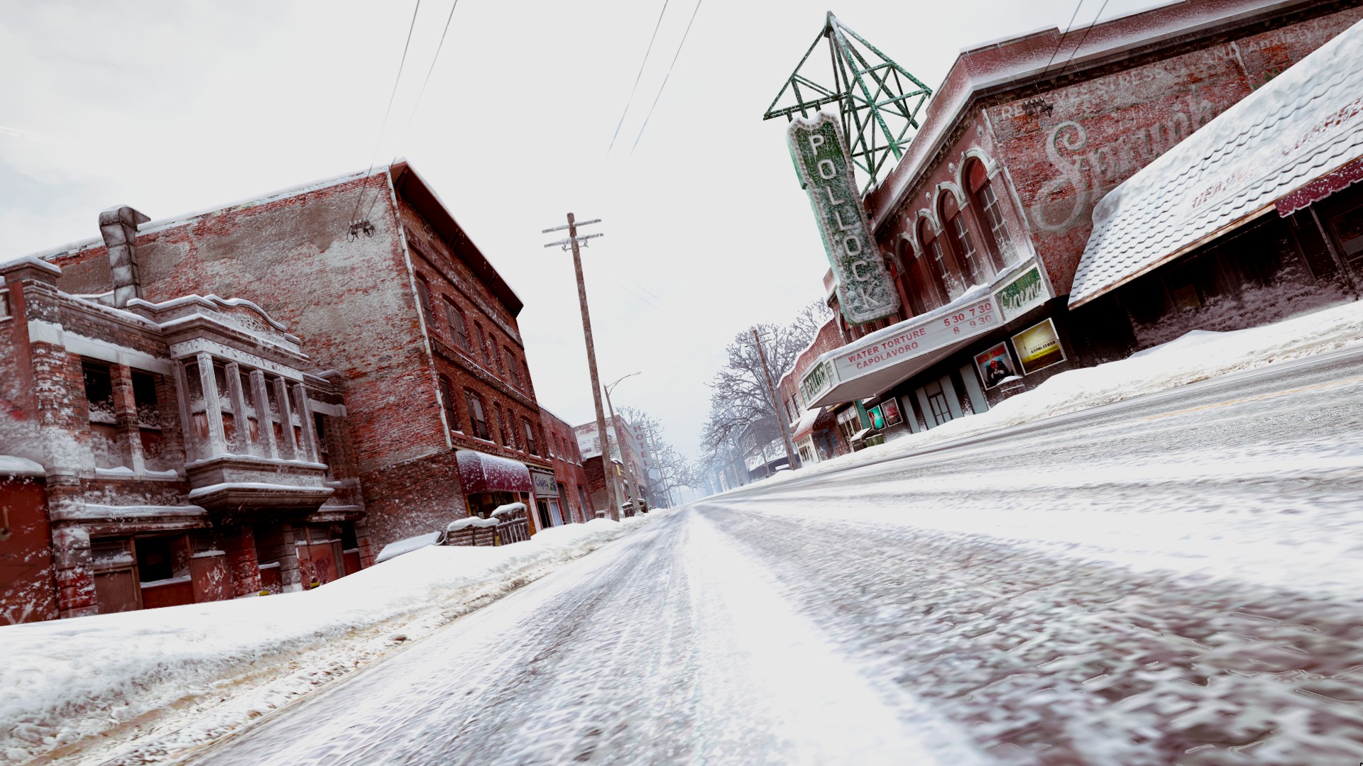 Desktop wallpaper: Video Game, Grand Theft Auto V, City, North Yankton, Road, Snow, Grand Theft Auto 4K free download for PC. 417354