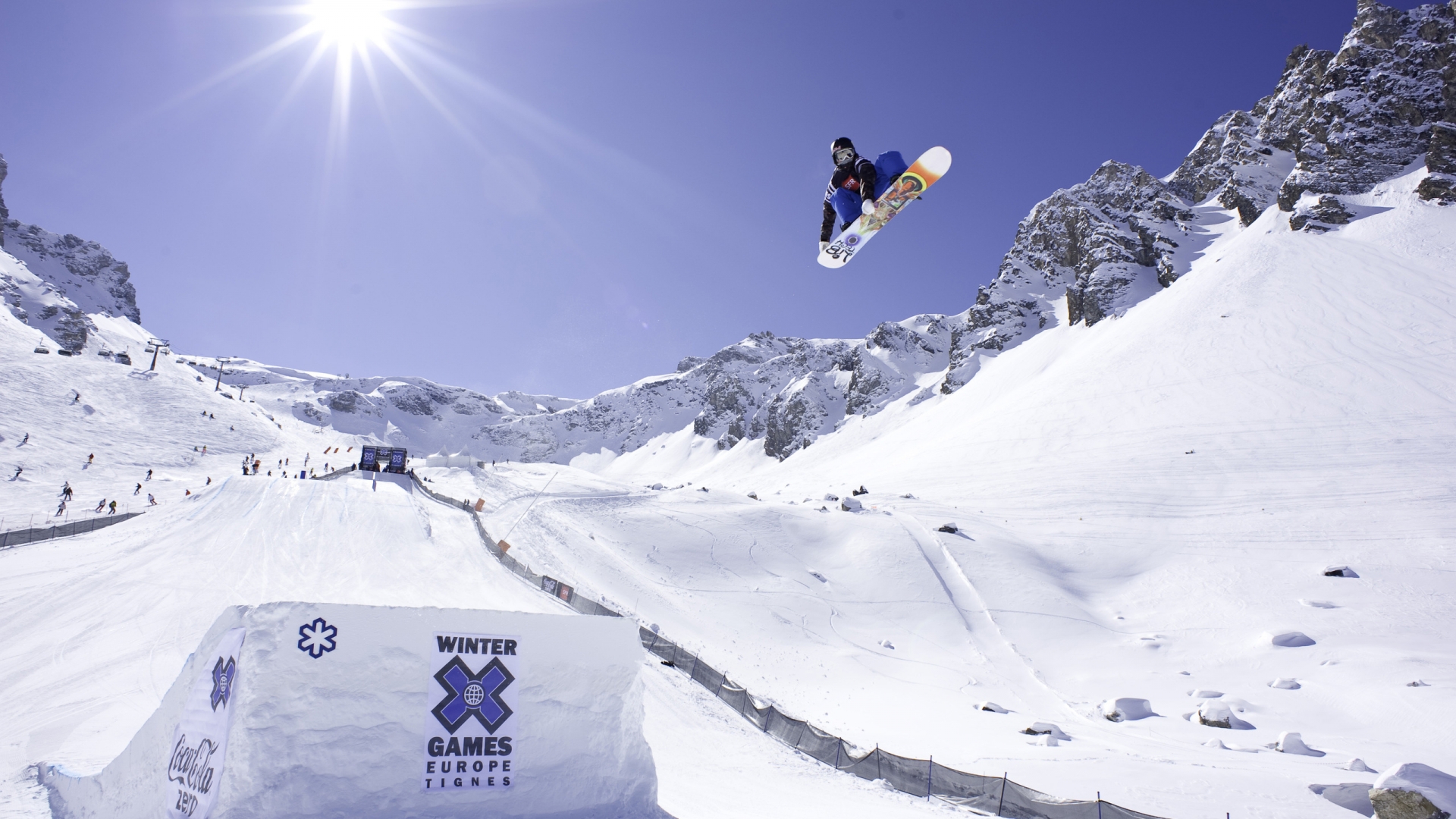 Desktop wallpaper: Sports, Snowboarding, Olympics, Snow, Winter 4K free download for PC. 1461089