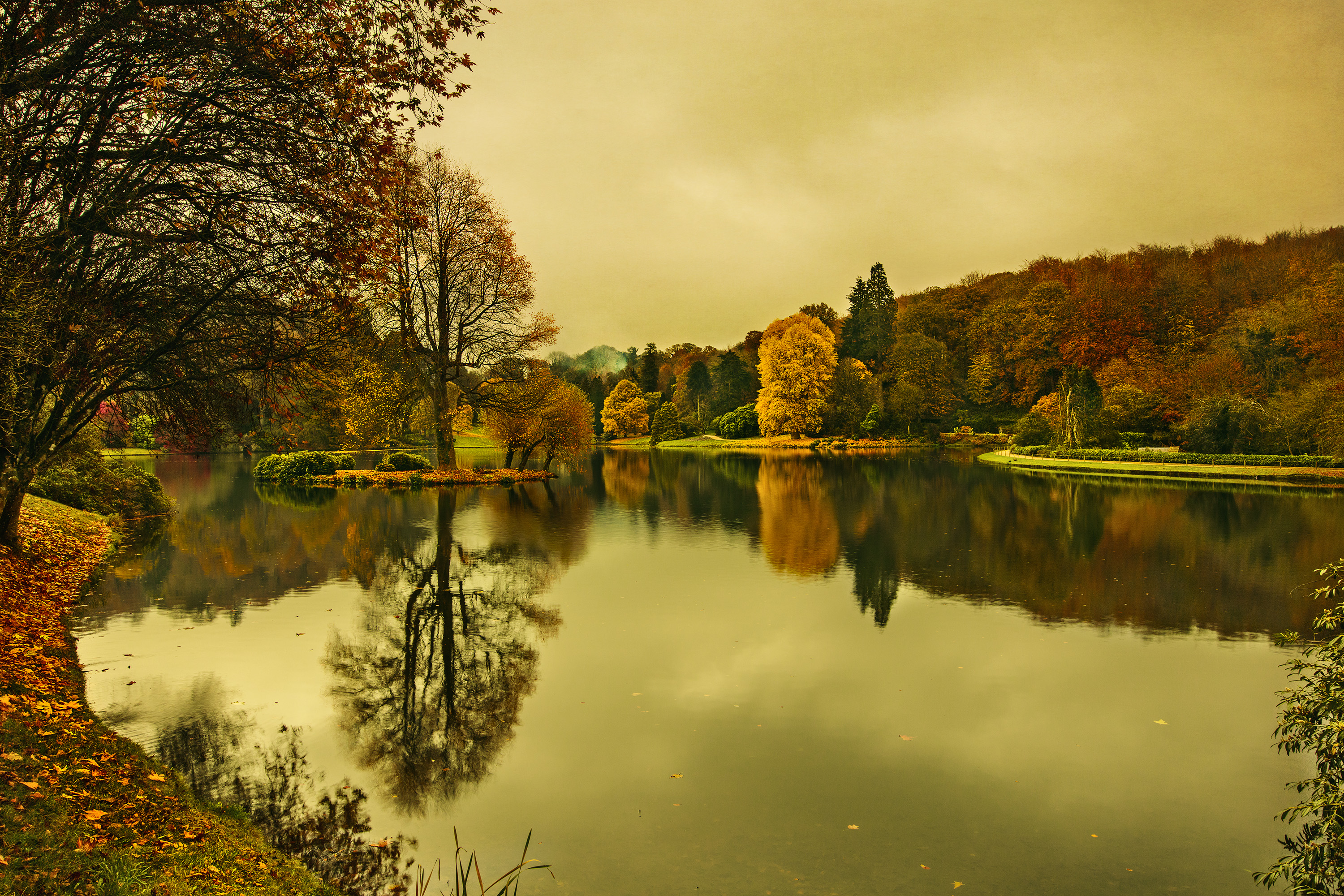 Autumn Falls Upon The
