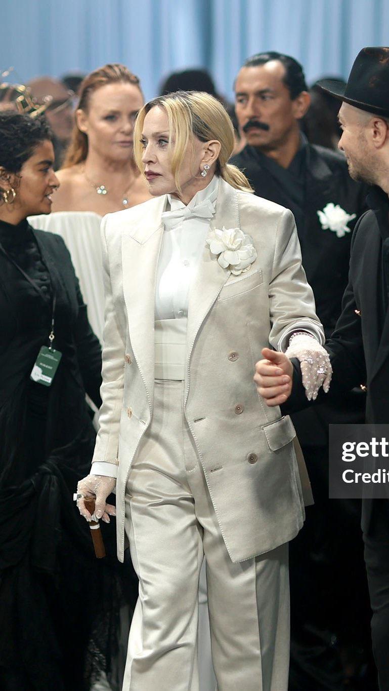 Pics: Madonna at Met Gala 2025