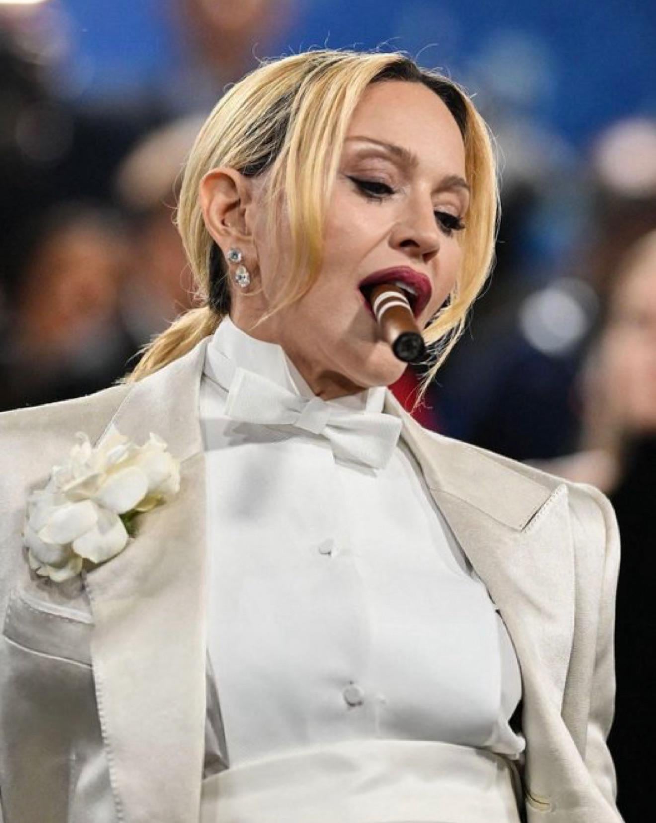 Pics: Madonna at Met Gala 2025