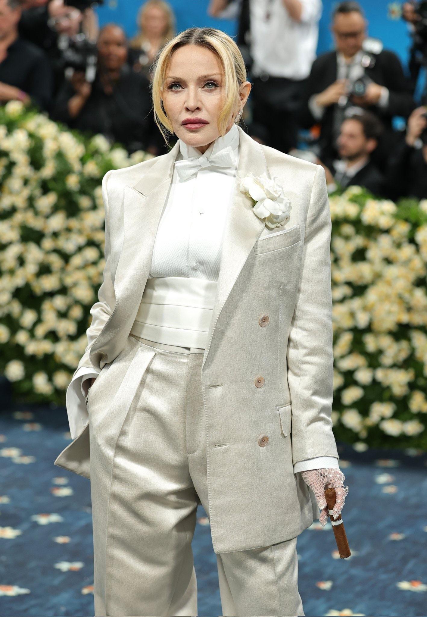Pics: Madonna at Met Gala 2025