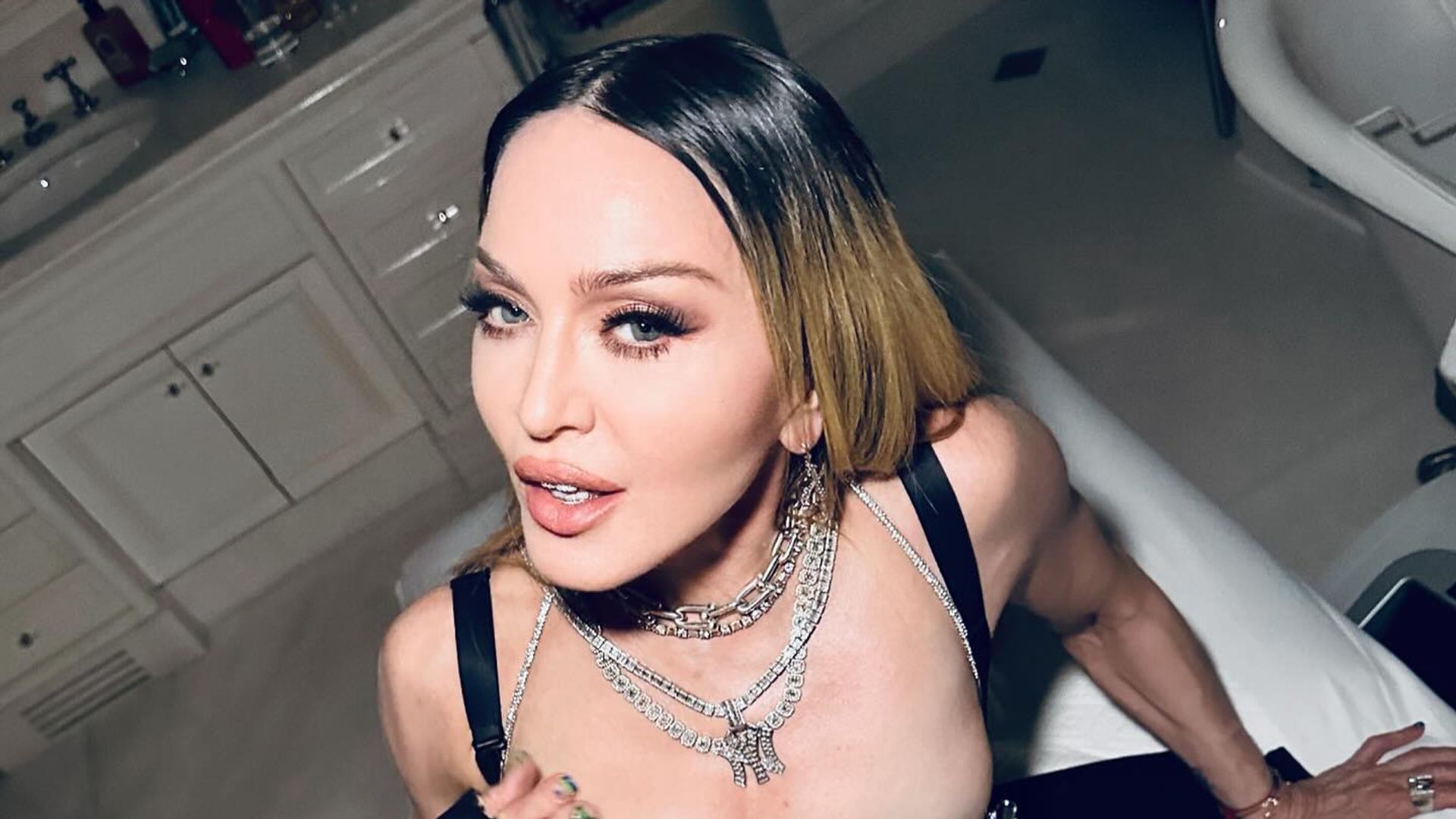 Madonna looks so different in rare unfiltered video that has fans saying the same thing. HELLO!