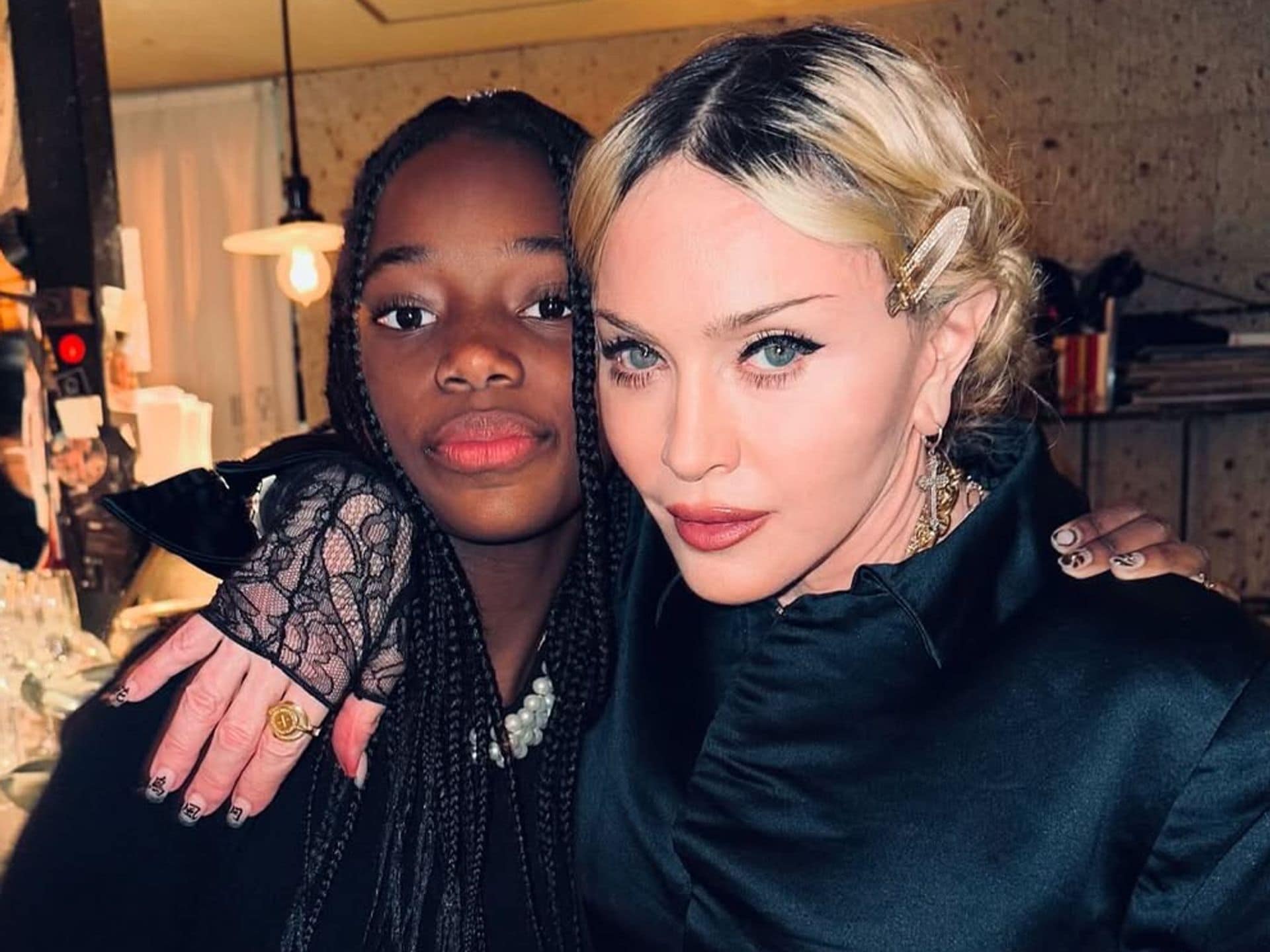 Madonna reflects on bittersweet year while celebrating with her kids and boyfriend in Japan