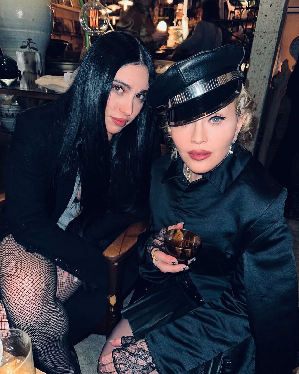 Madonna reflects on bittersweet year while celebrating with her kids and boyfriend in Japan