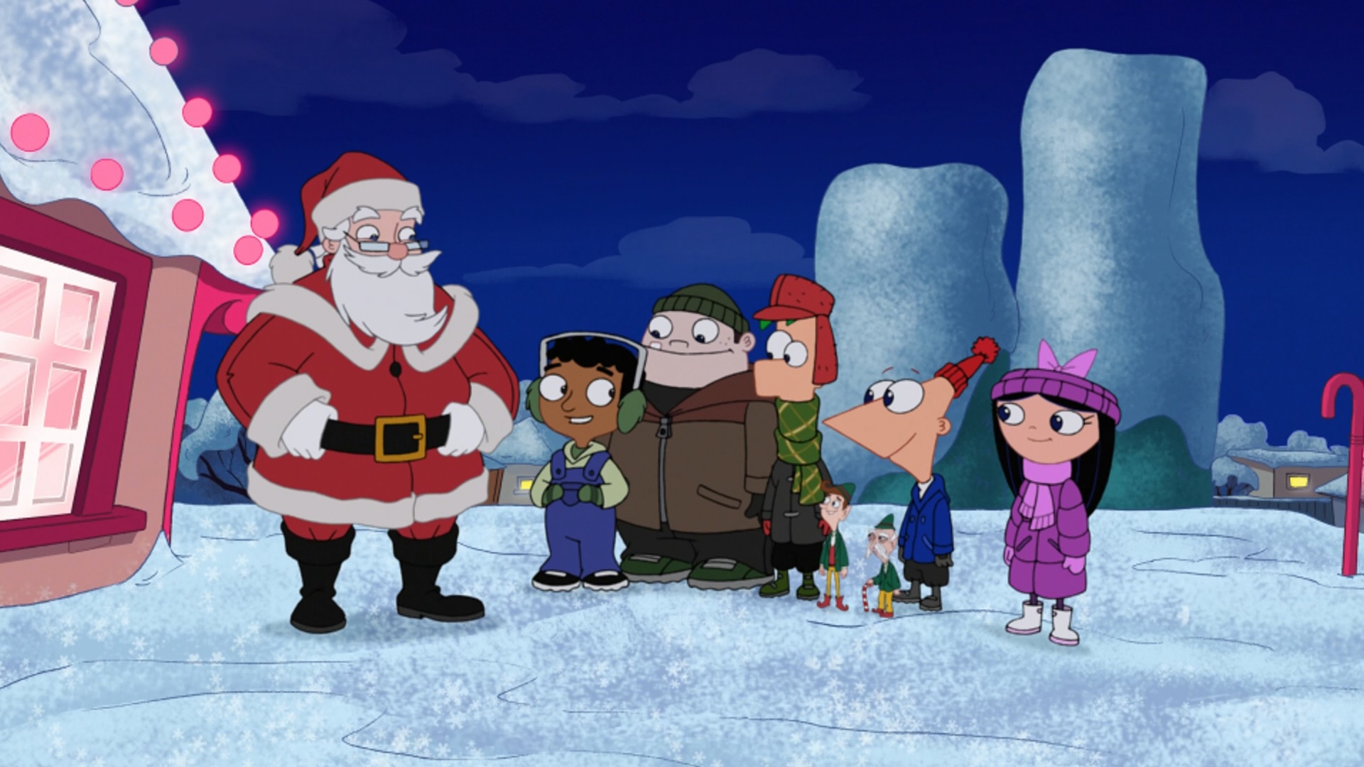 Phineas and Ferb Phineas and Ferb Christmas Vacation! (TV Episode 2009)