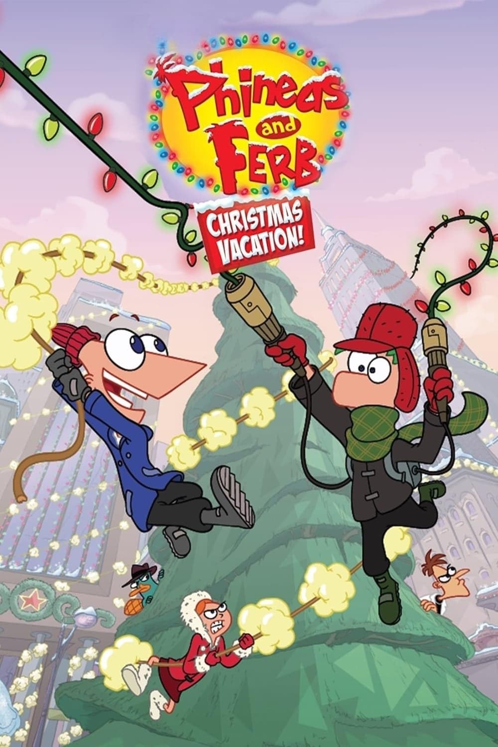 Phineas and Ferb: Christmas Vacation (TV Special 2009)