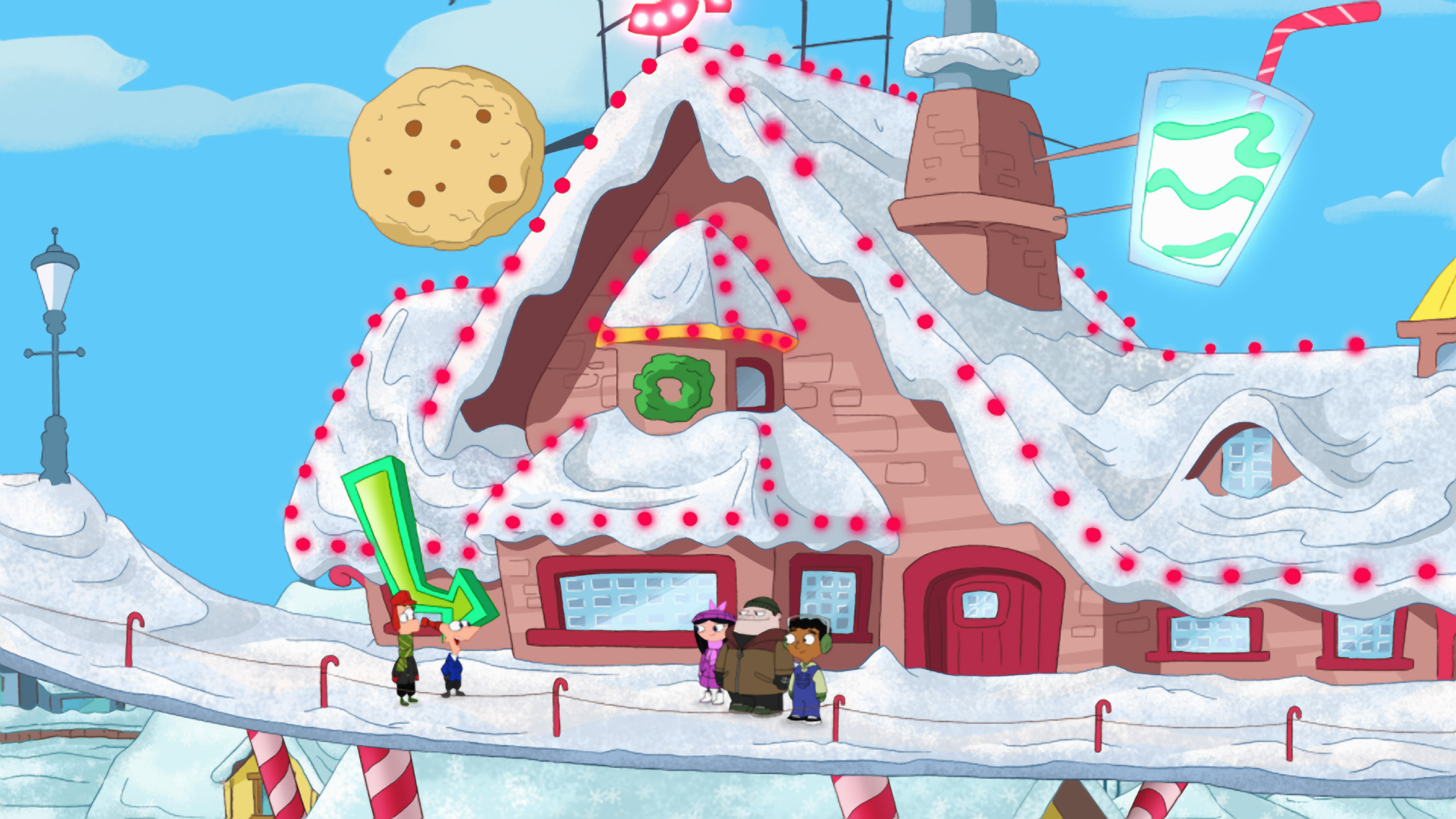 Phineas and Ferb: A Very Perry Christmas