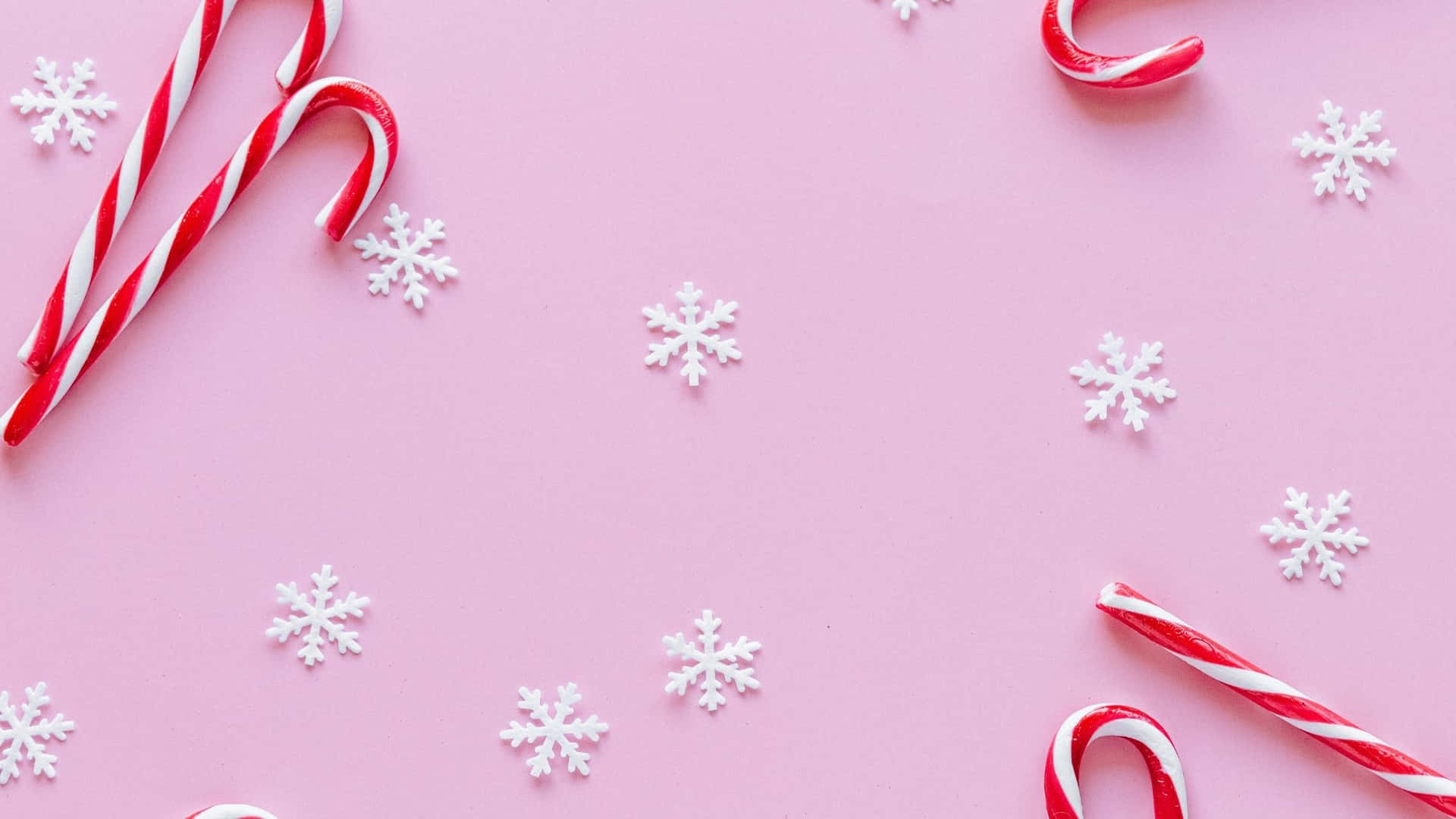 Pink Christmas Background