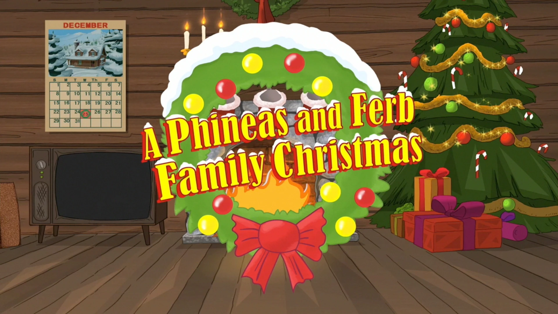 12th Annual Phineas and Ferb Family Christmas. Phineas and Ferb