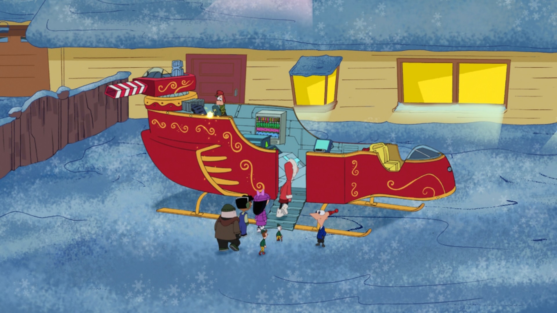 Phineas and Ferb Phineas and Ferb Christmas Vacation! (TV Episode 2009)