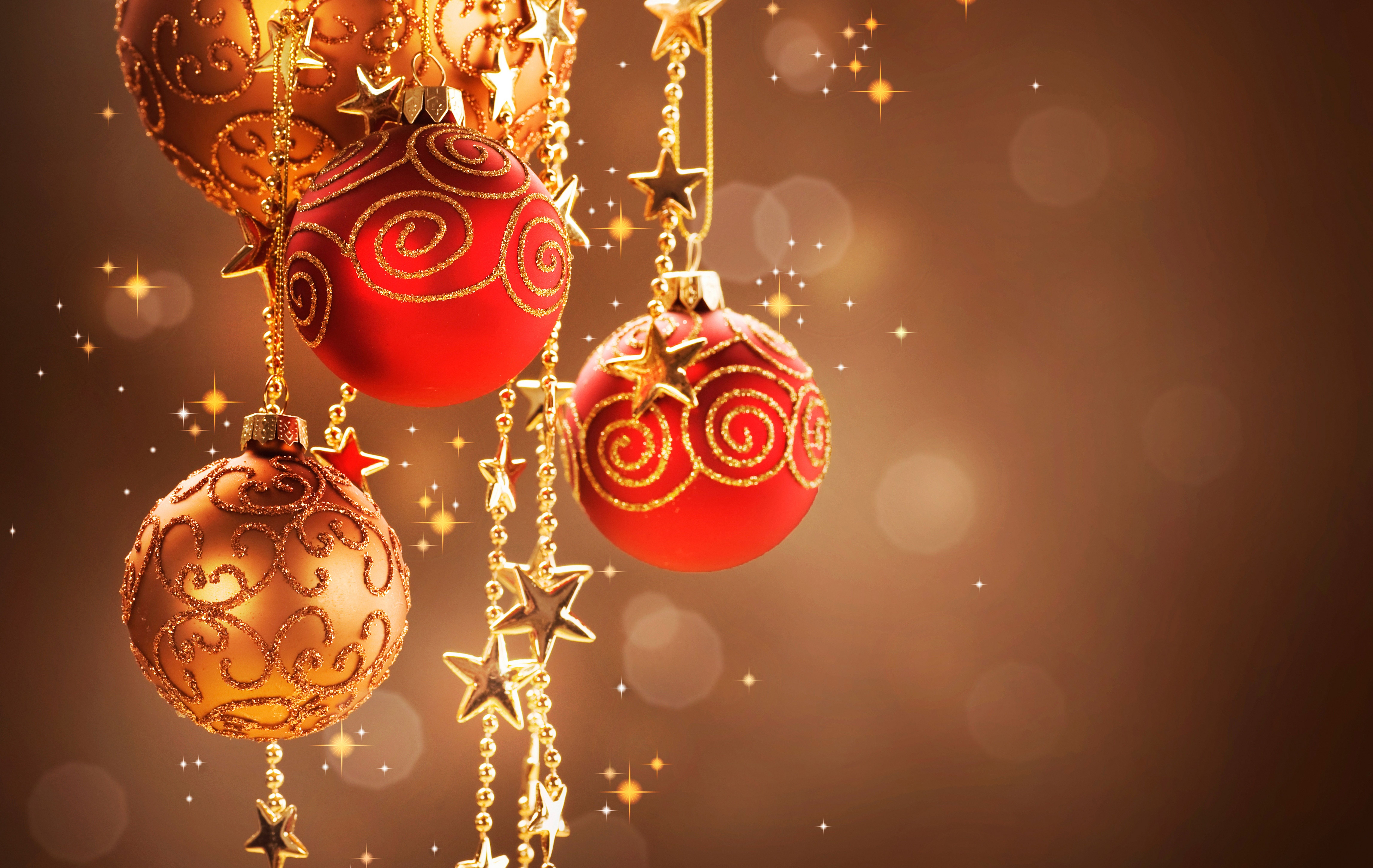 Wallpaper Christmas Day, Christmas Decoration, Holiday, Christmas Ornament, Christmas, Background Free Image