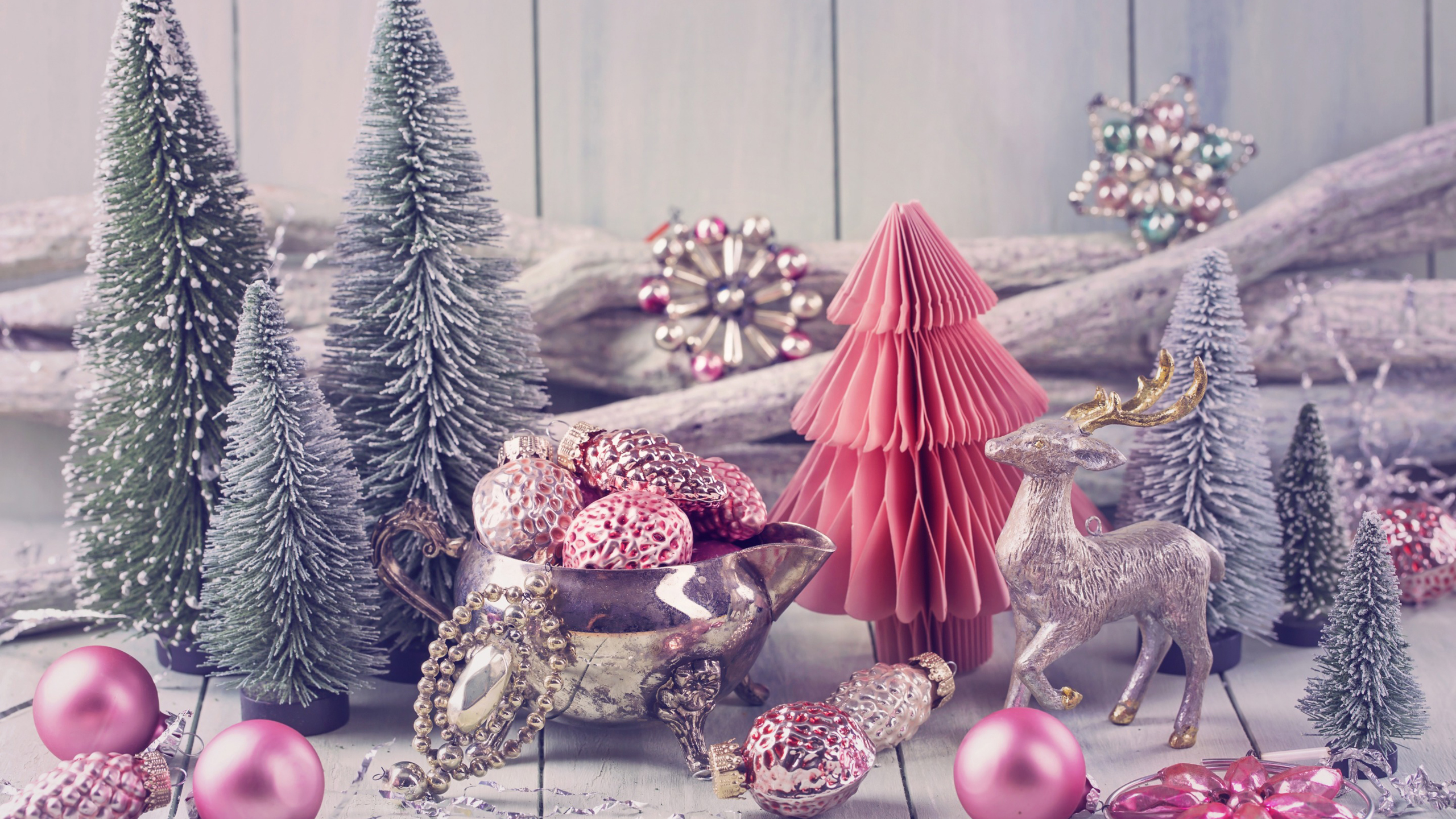 Christmas Ornaments HD Christmas Wallpaper Desktop Wallpaper