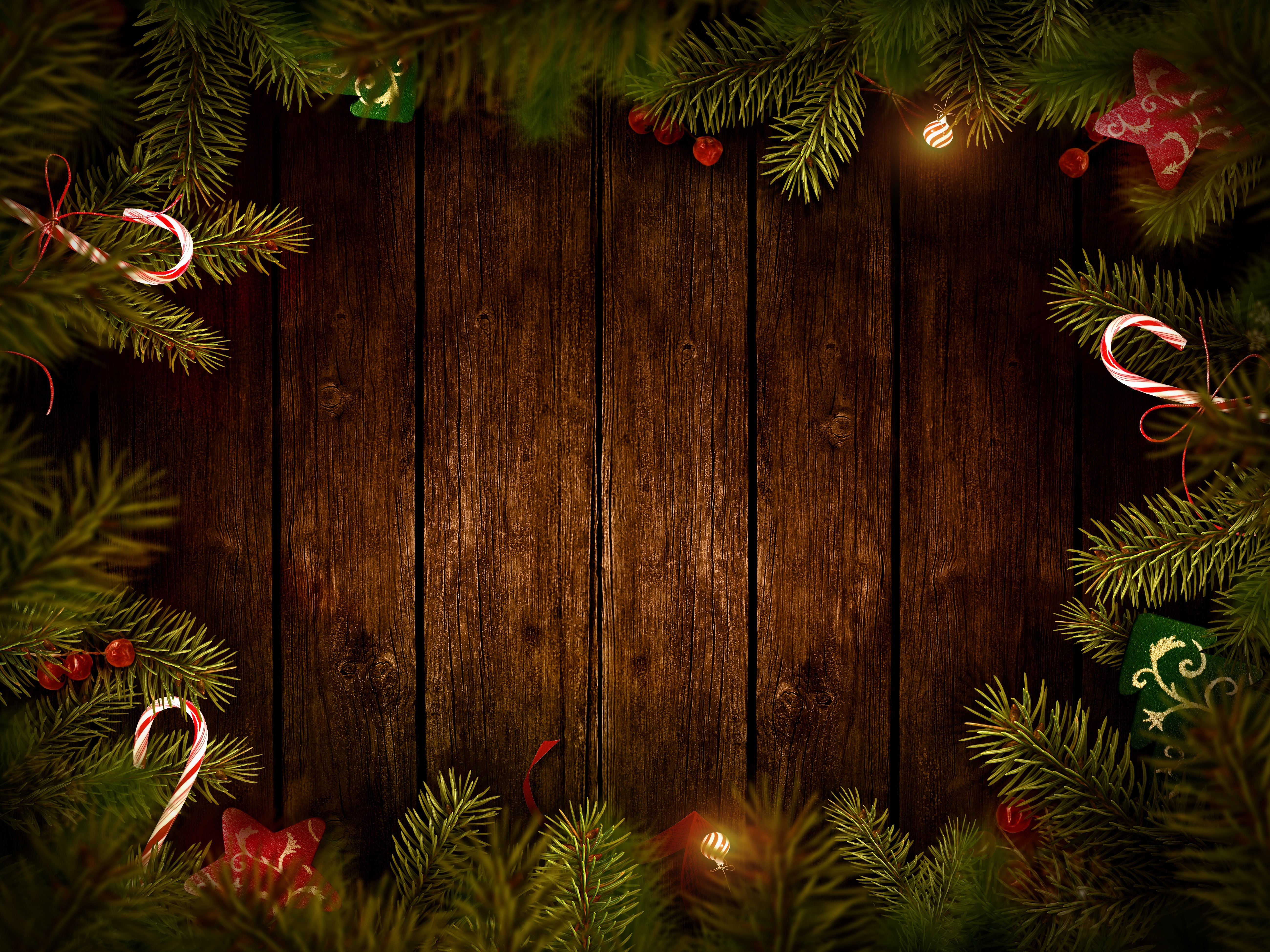 Wallpaper Christmas Day, New Year, Tree, Fir, Christmas, Background Free Image