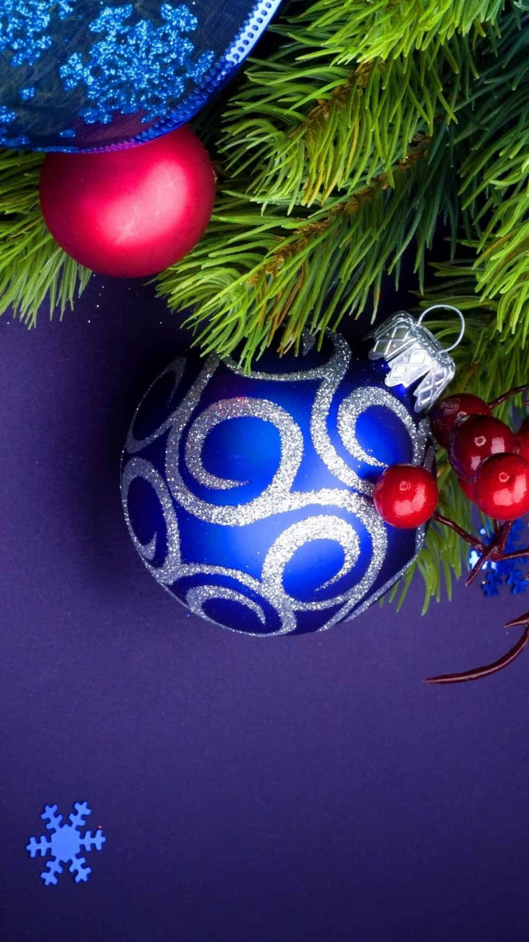 4K Christmas Ornaments HD Wallpaper 47607