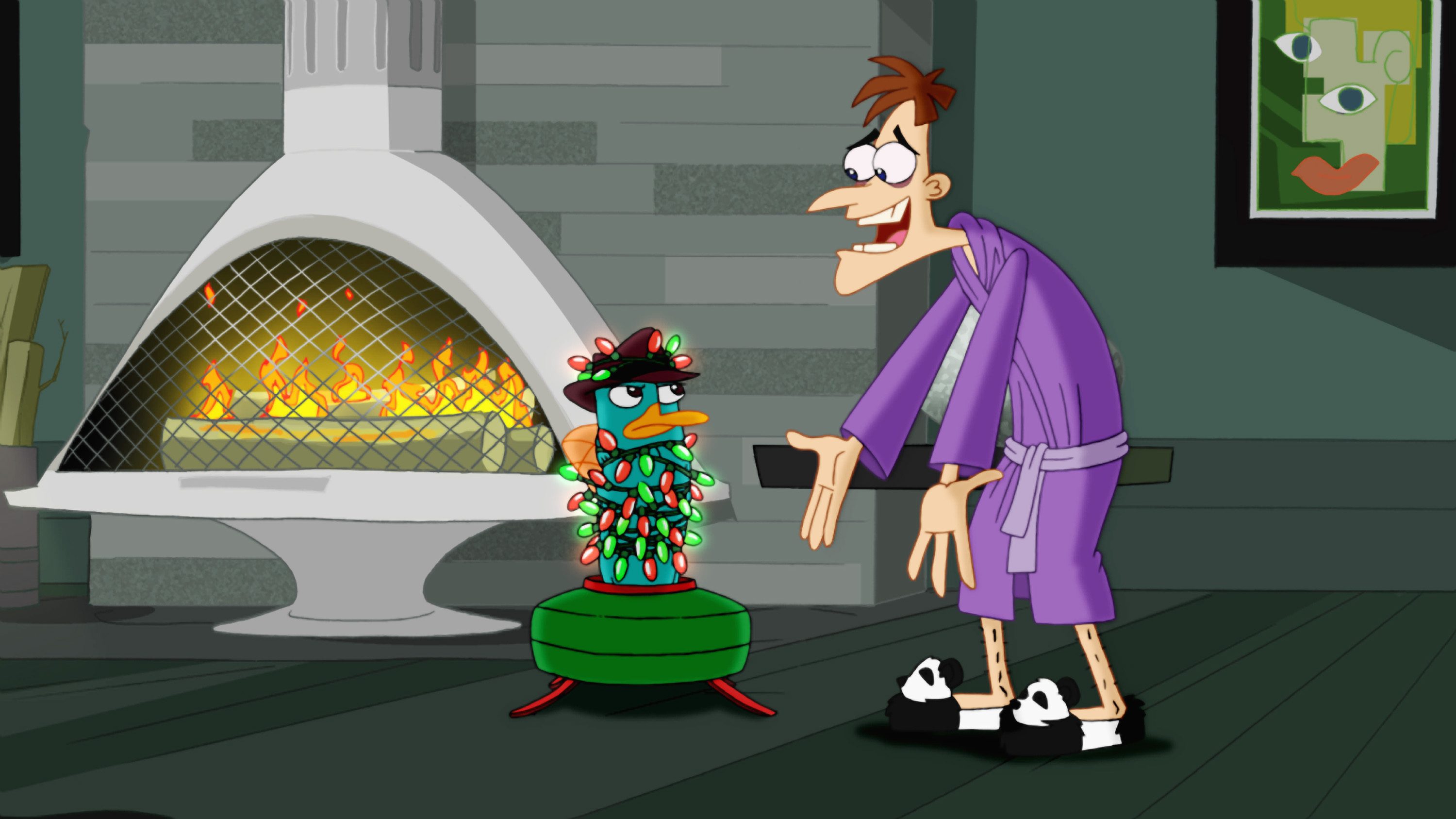 Phineas and Ferb: A Very Perry Christmas