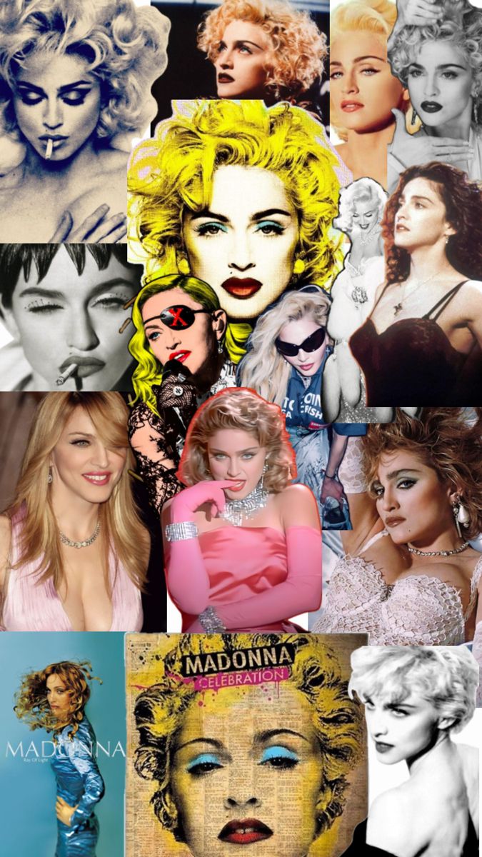 Madonna collage