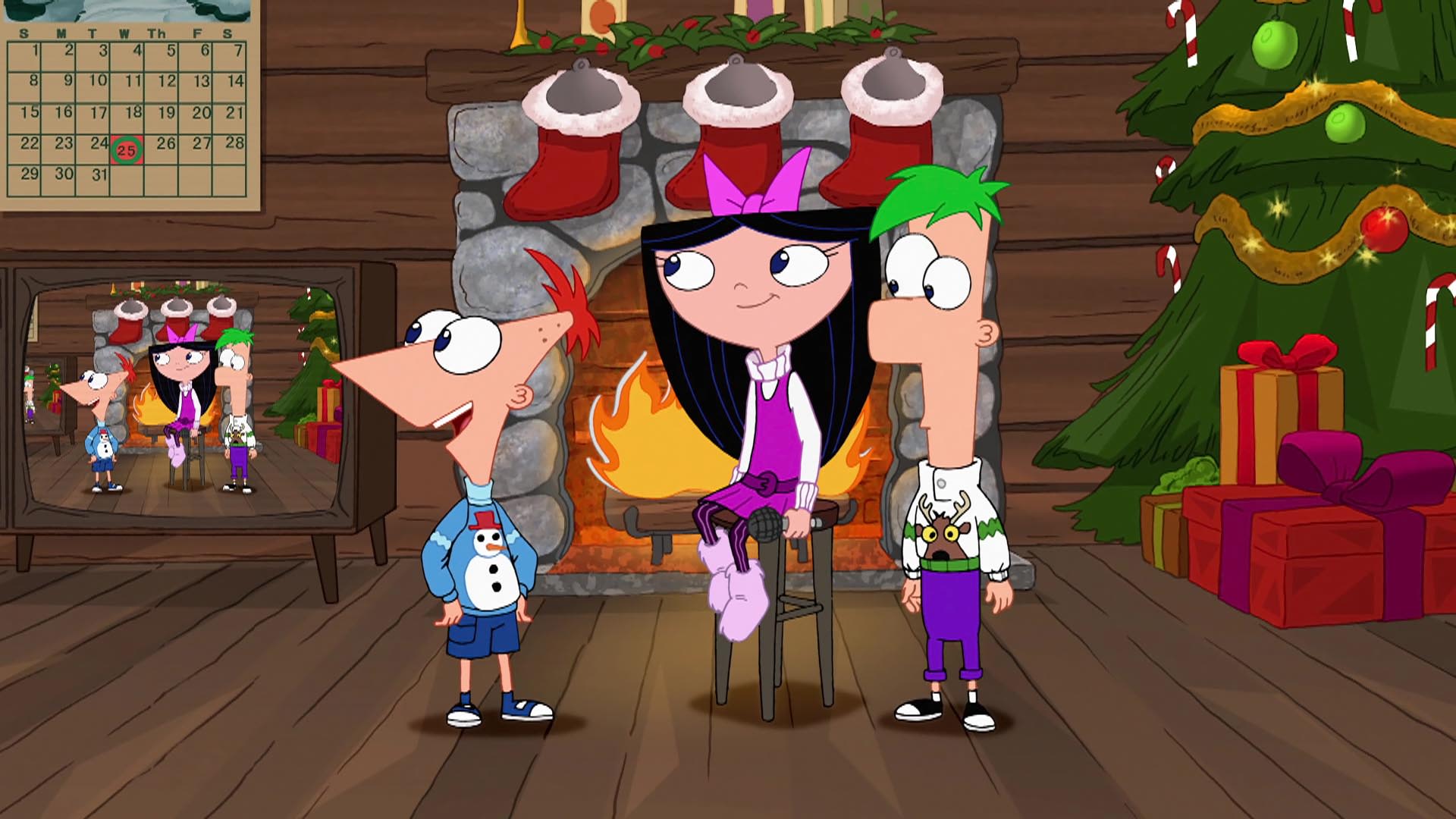Stream A Phineas and Ferb Family Christmas / S'Winter Season 3 Episode 14