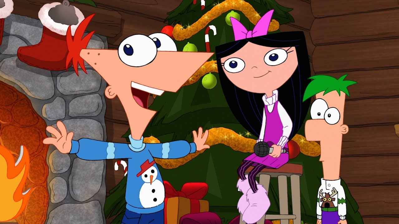 A Phineas and Ferb Family Christmas