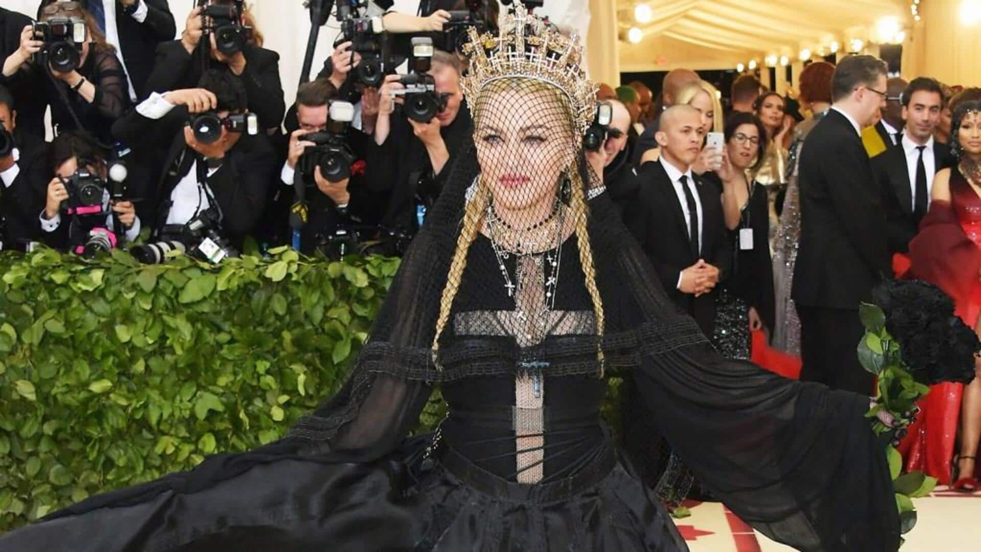 Met Gala 2025: Madonna confirmed for fashion's biggest night!