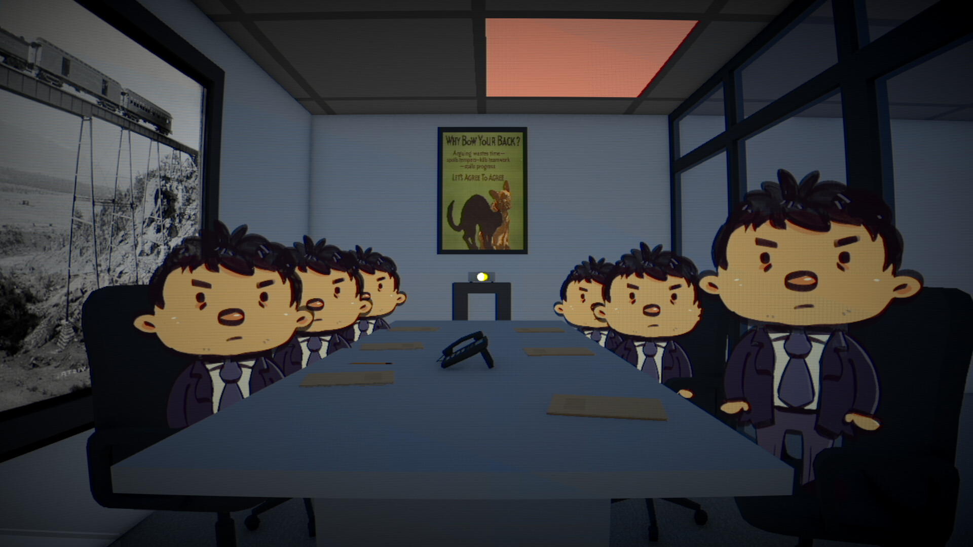 Drywall Eating Simulator is a game about 'interacting with society' that takes me back to my retail days