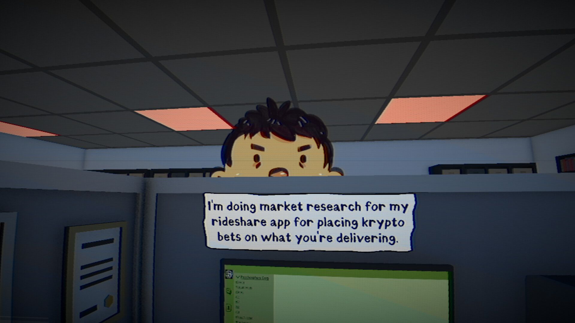 Drywall Eating Simulator is a game about 'interacting with society' that takes me back to my retail days