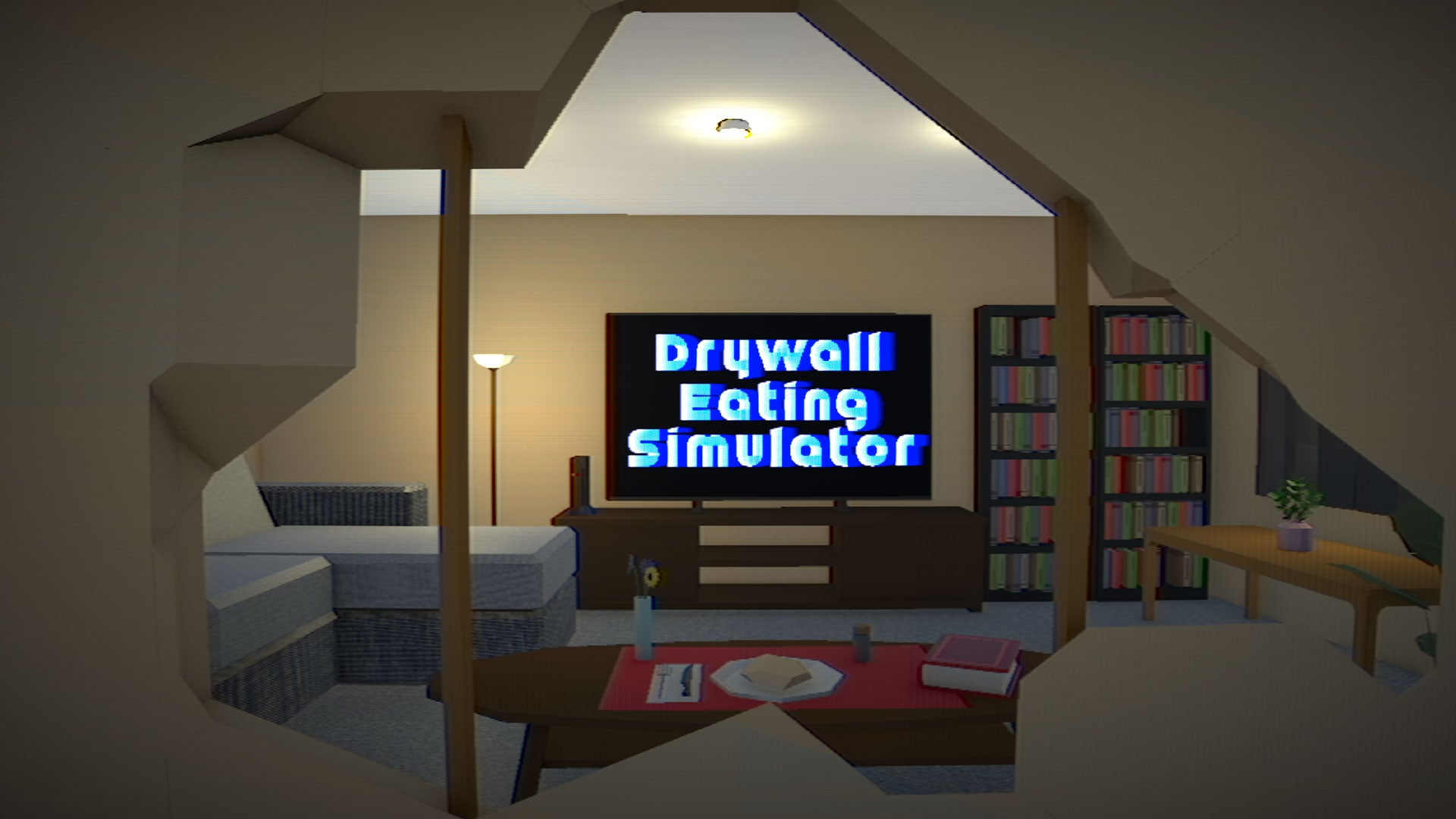 Drywall Eating Simulator. Women Led Games X SGF 2025